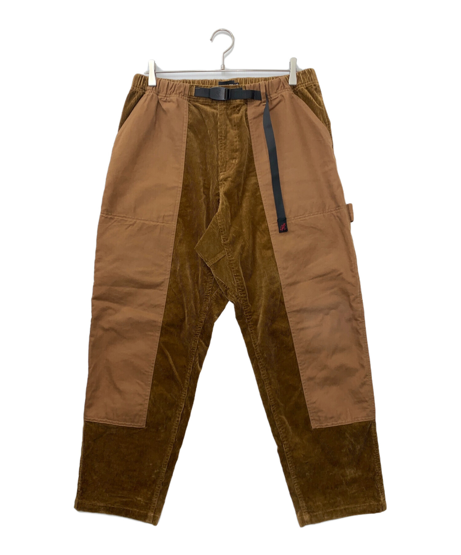 【XLARGE✕GRAMICCI】ブラウン コーデュロイペインター パンツ XL XLARGE × GRAMICCI コーデュロイパンツ XLARGE✕GRAMICCI】ブラウン