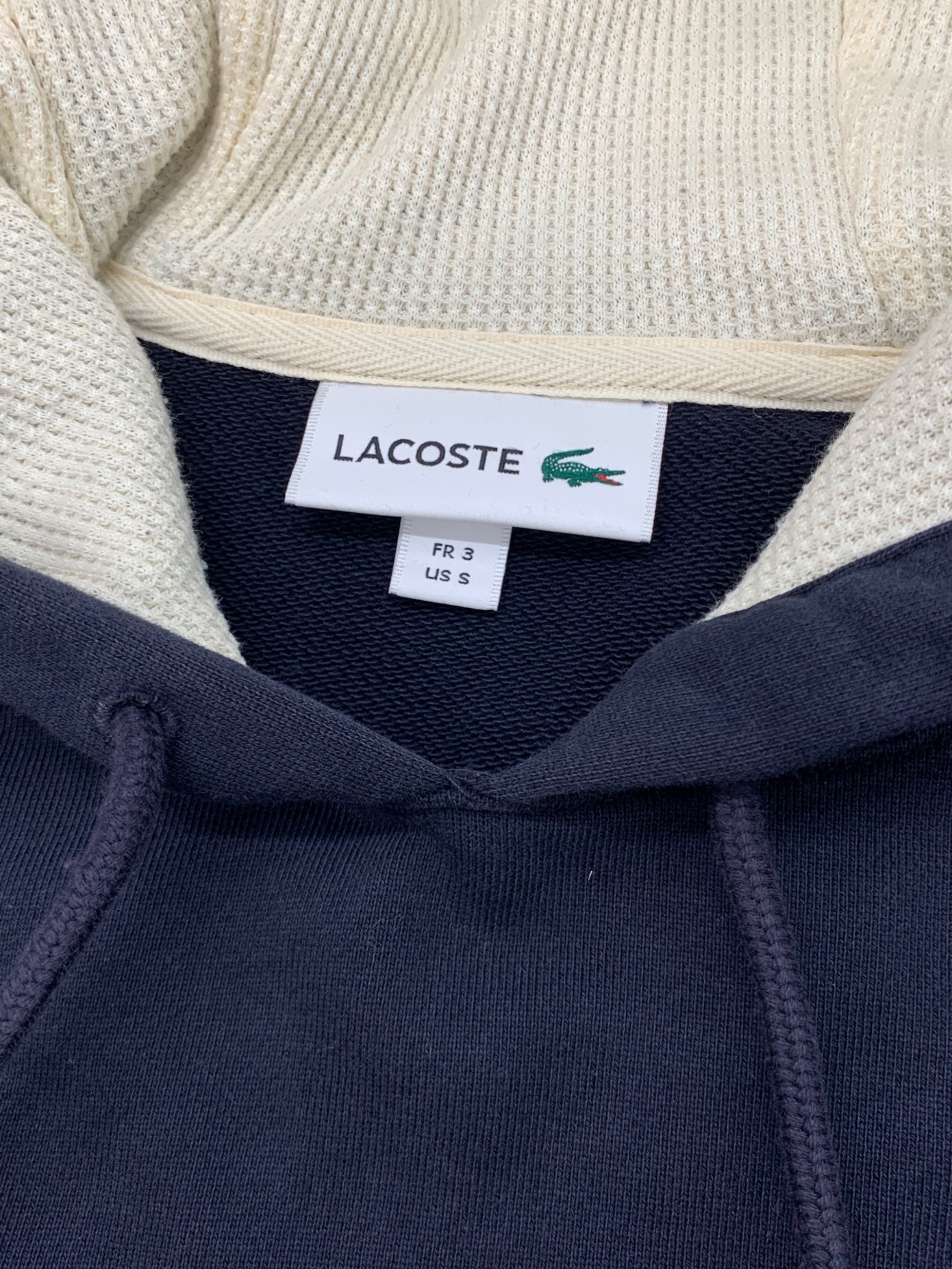 中古・古着通販】LACOSTE (ラコステ) ミドルワニロゴスウェット