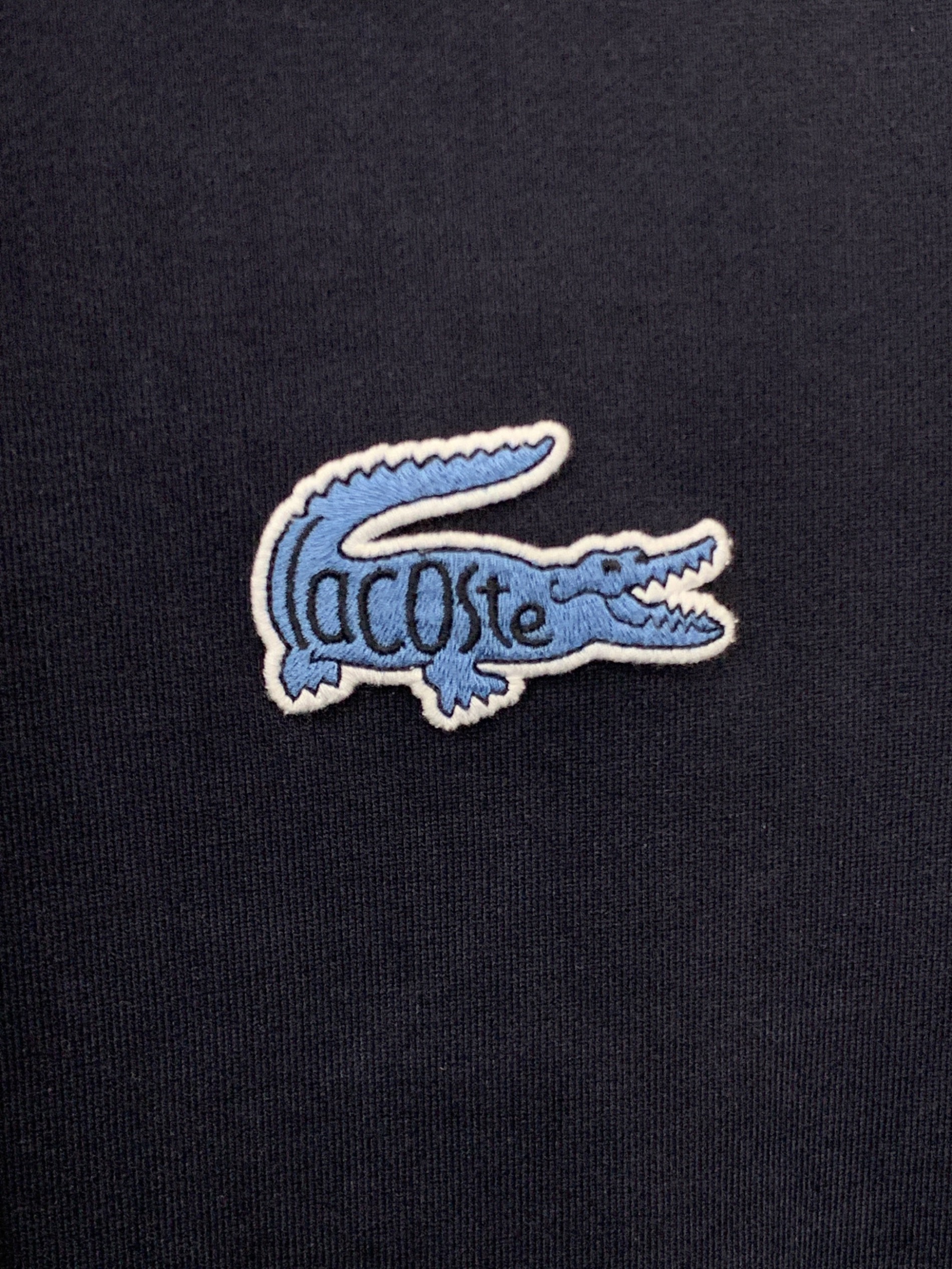 中古・古着通販】LACOSTE (ラコステ) ミドルワニロゴスウェット