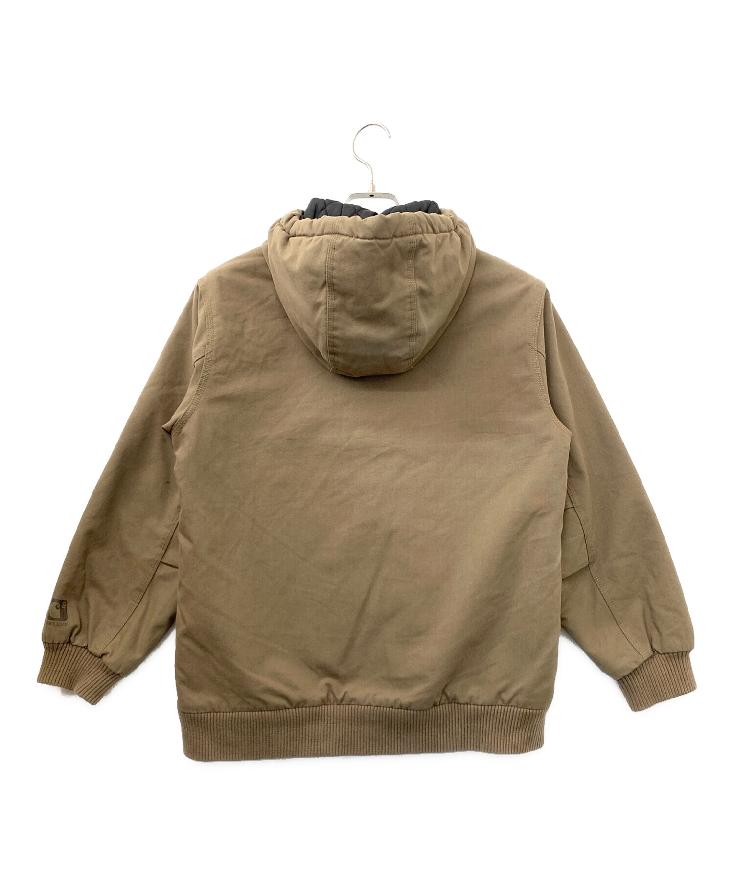 中古・古着通販】CarHartt (カーハート) 中綿ジャケット ブラウン 