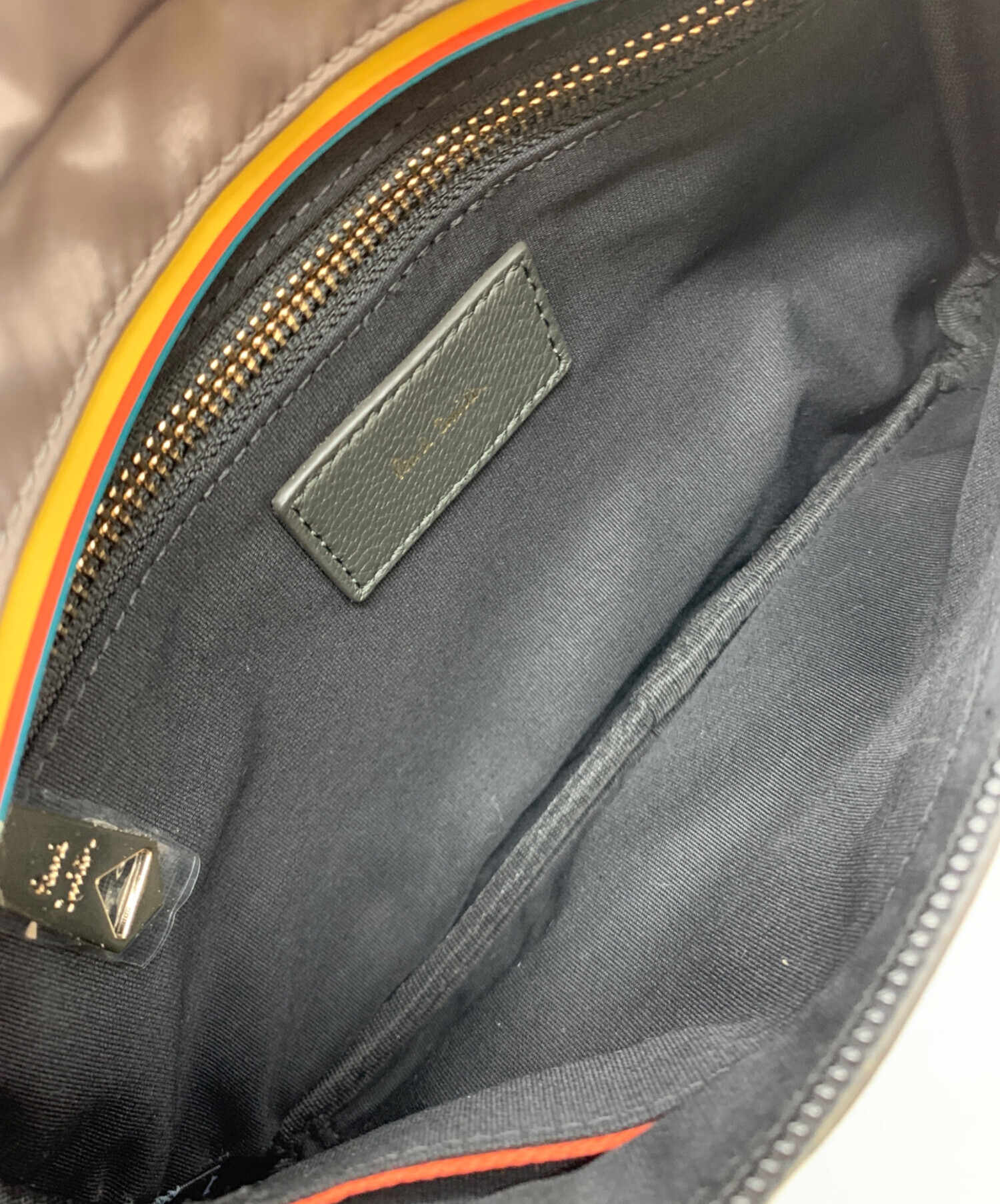 中古・古着通販】Paul Smith (ポールスミス) ウエストバッグ グレー
