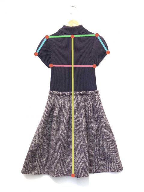 中古・古着通販】BURBERRY BLUE LABEL (バーバリーブルーレーベル