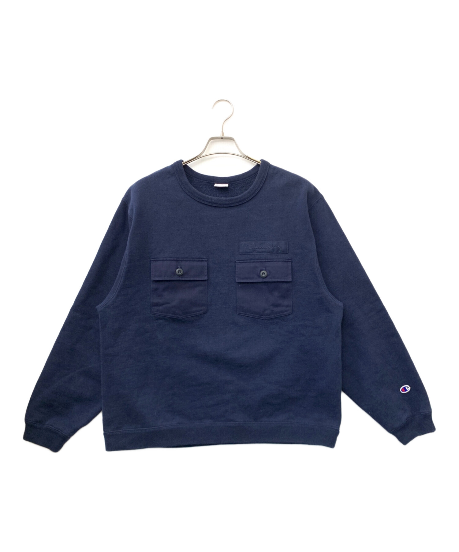 中古・古着通販】Champion (チャンピオン) Wポケットスウェット