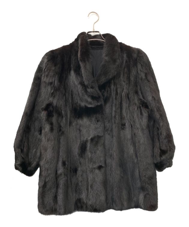 SAGAMINK サガミンク NORBERT KILBERT ミンク コート 美品 SAGA MINK サガミンク ミンク ミンクファー 毛皮 コート