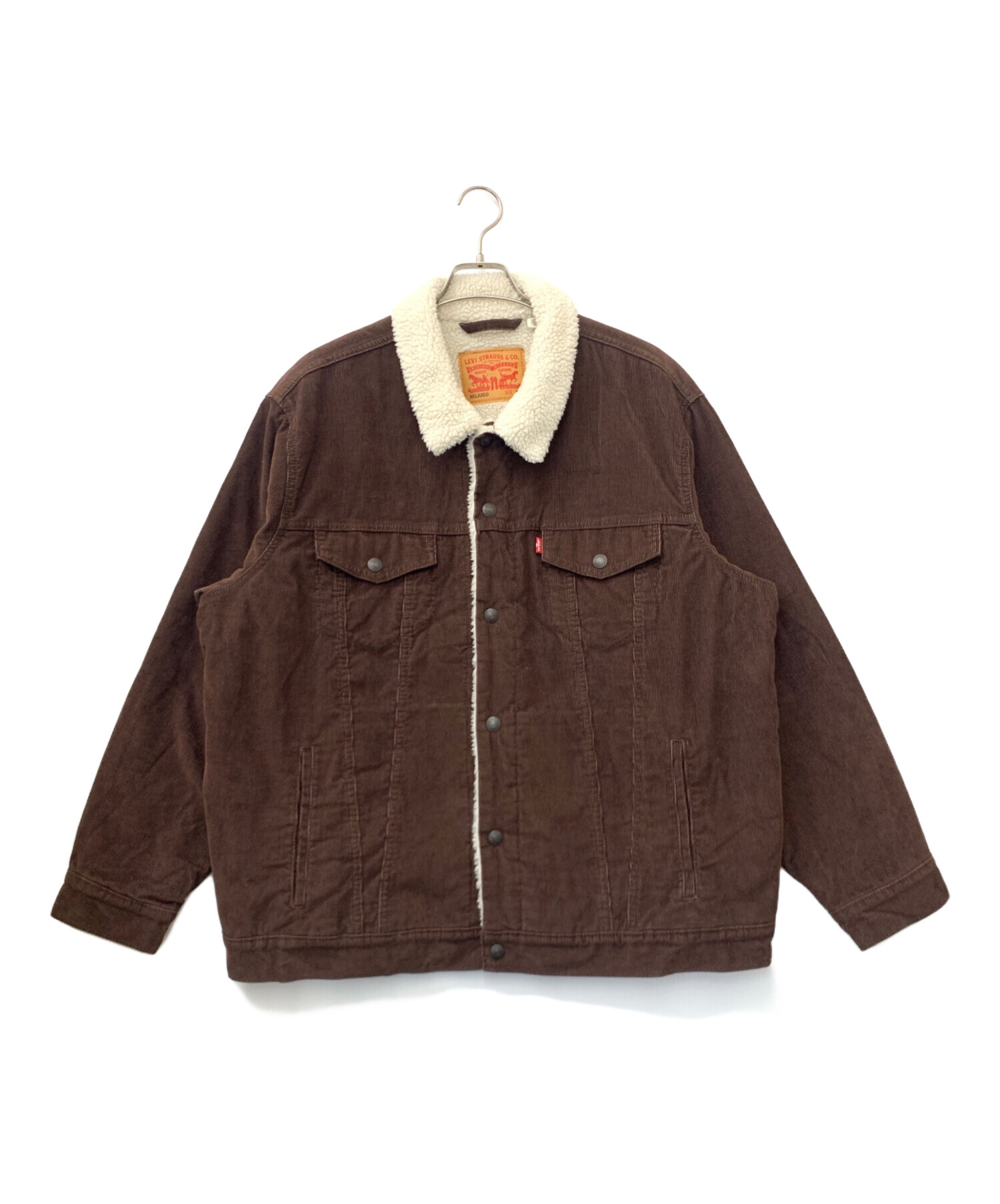 中古・古着通販】LEVI'S (リーバイス) コーデュロイボアジャケット