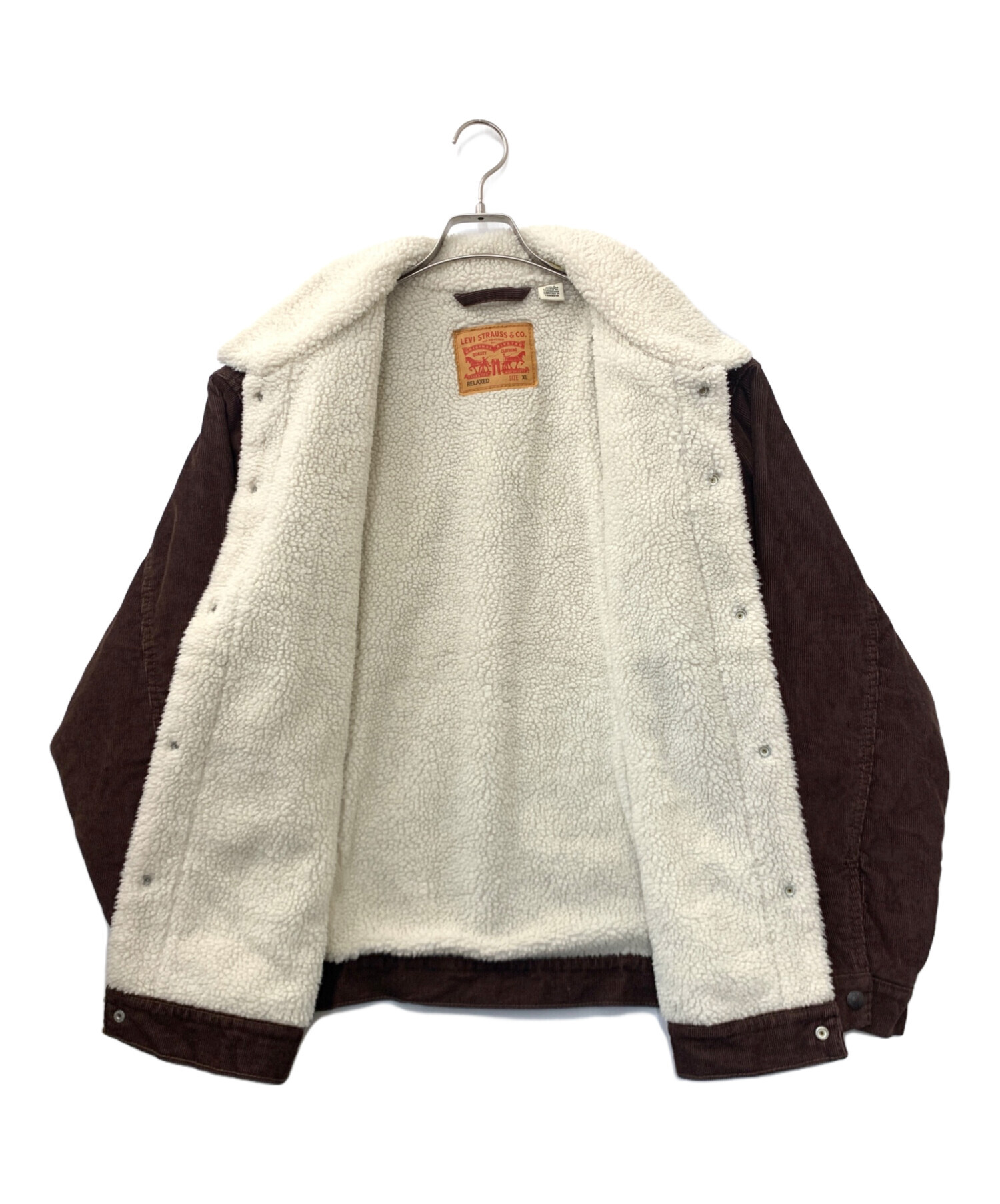 中古・古着通販】LEVI'S (リーバイス) コーデュロイボアジャケット