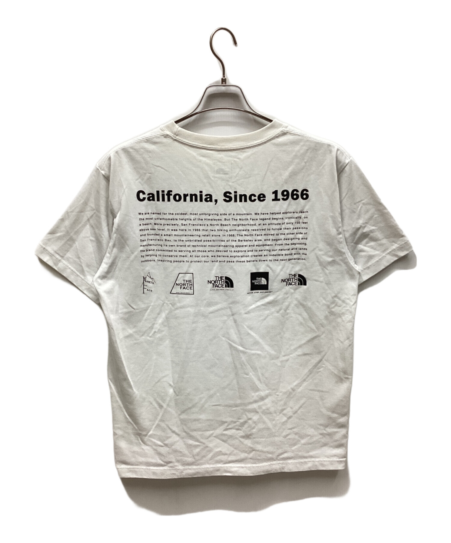 中古・古着通販】THE NORTH FACE (ザ ノース フェイス) Tシャツ