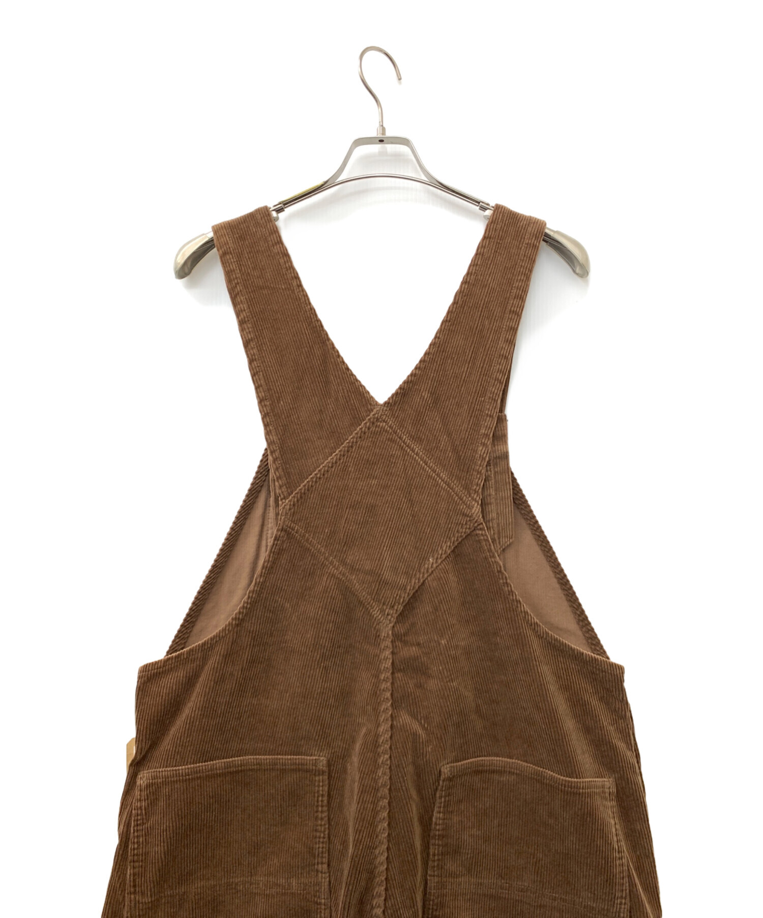 中古・古着通販】PAY DAY (ペイデイ) オーバーオール ブラウン サイズ