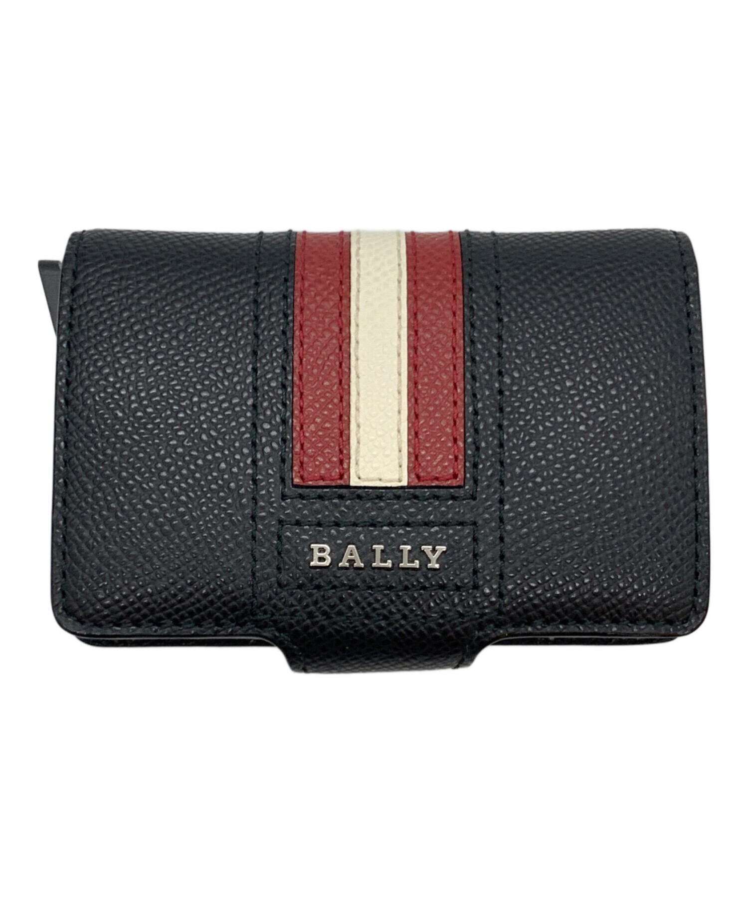 中古・古着通販】BALLY (バリー) スライドカードケース ブラック