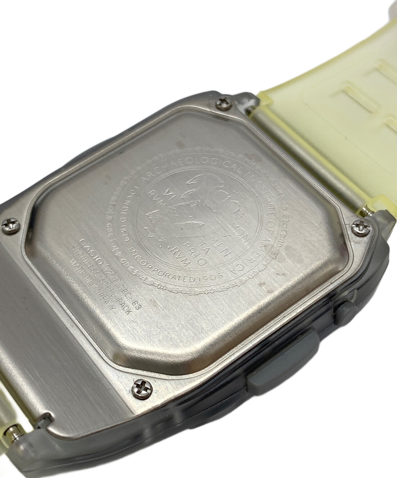 中古・古着通販】CASIO (カシオ) DATA BANK COGNIT SCHEMA｜ブランド