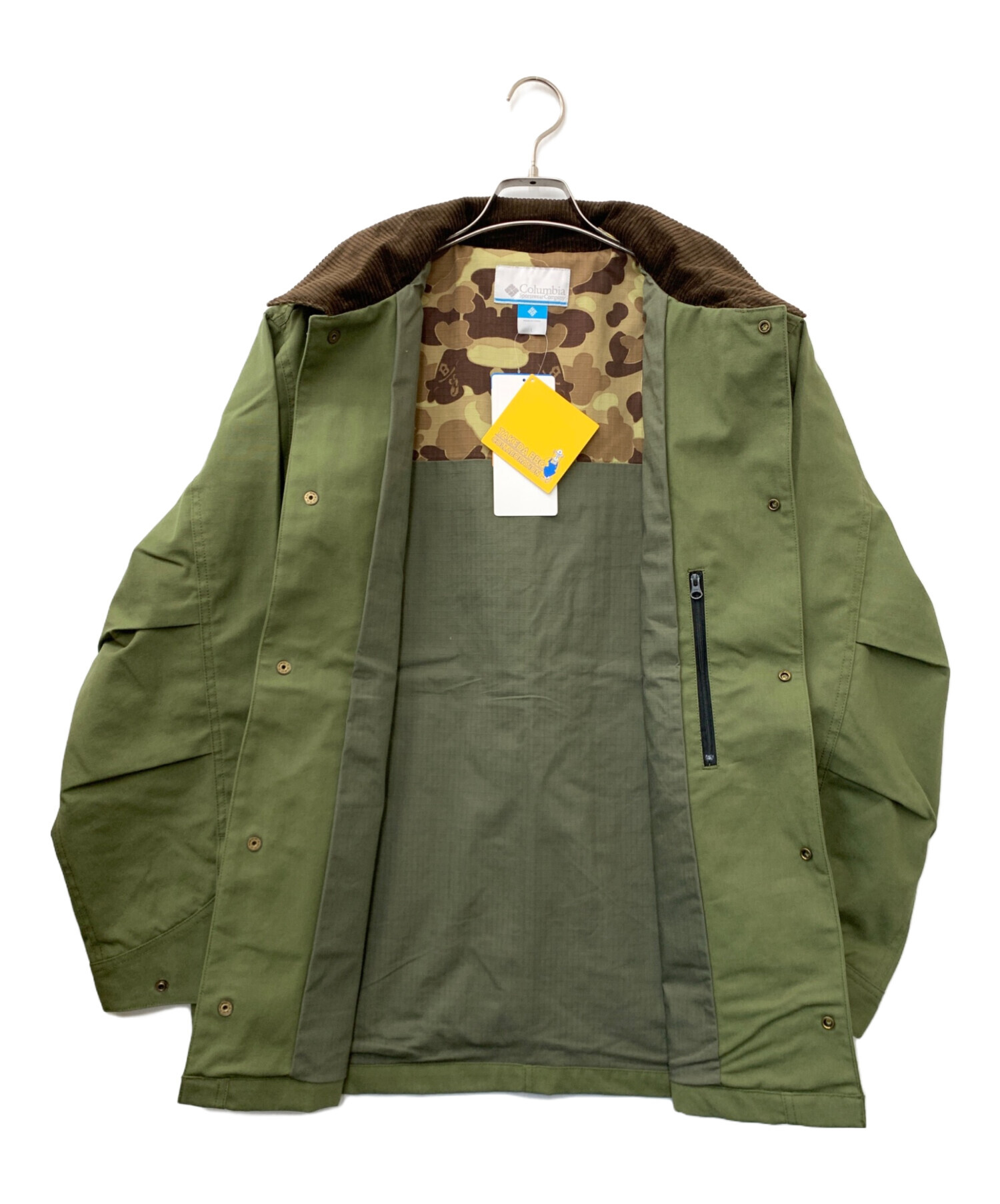 Columbia ジャケット　古着 中古・古着通販】Columbia (コロンビア) ツキャノンアイルII