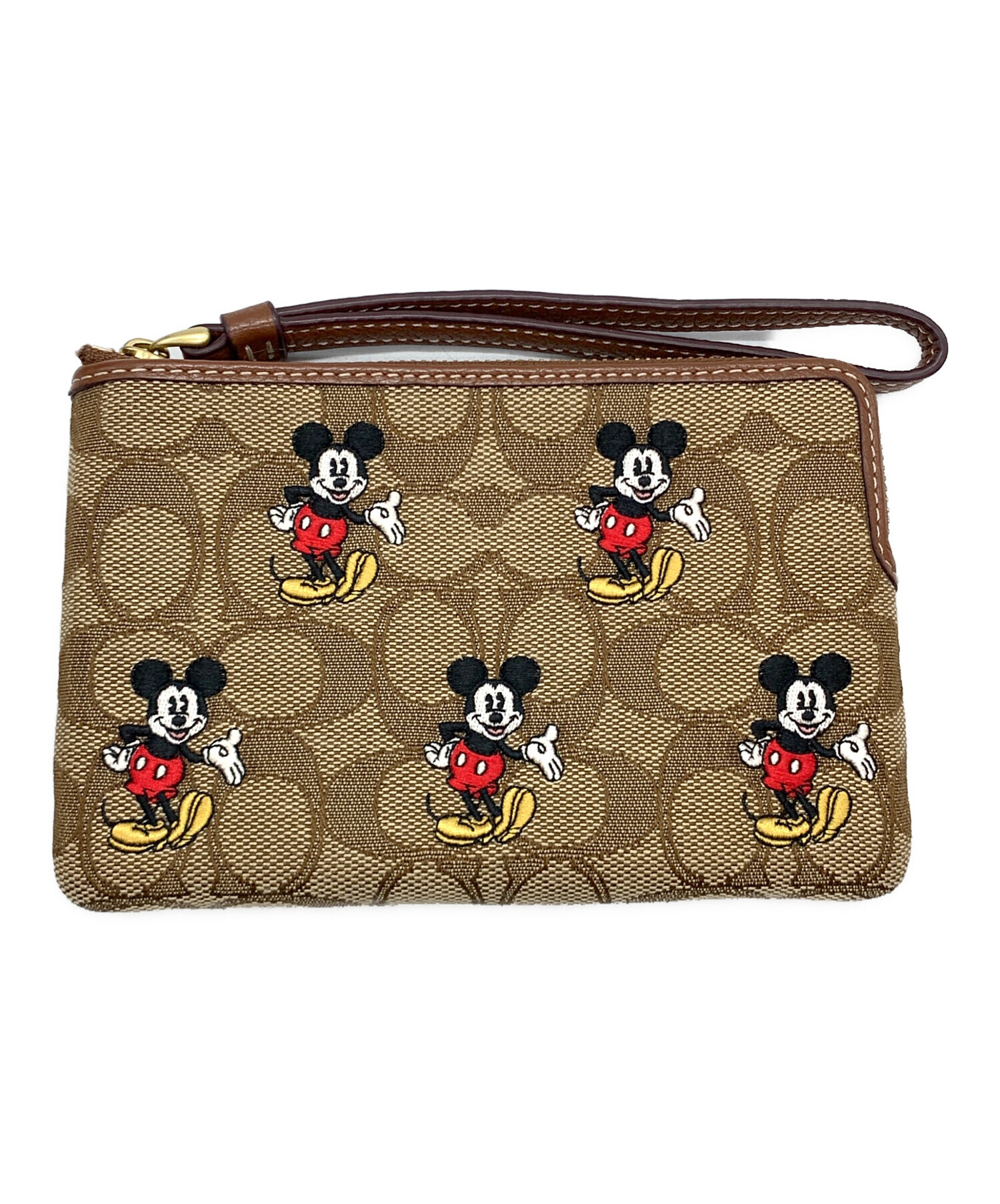 中古・古着通販】COACH (コーチ) コーナー ジップ リストレット