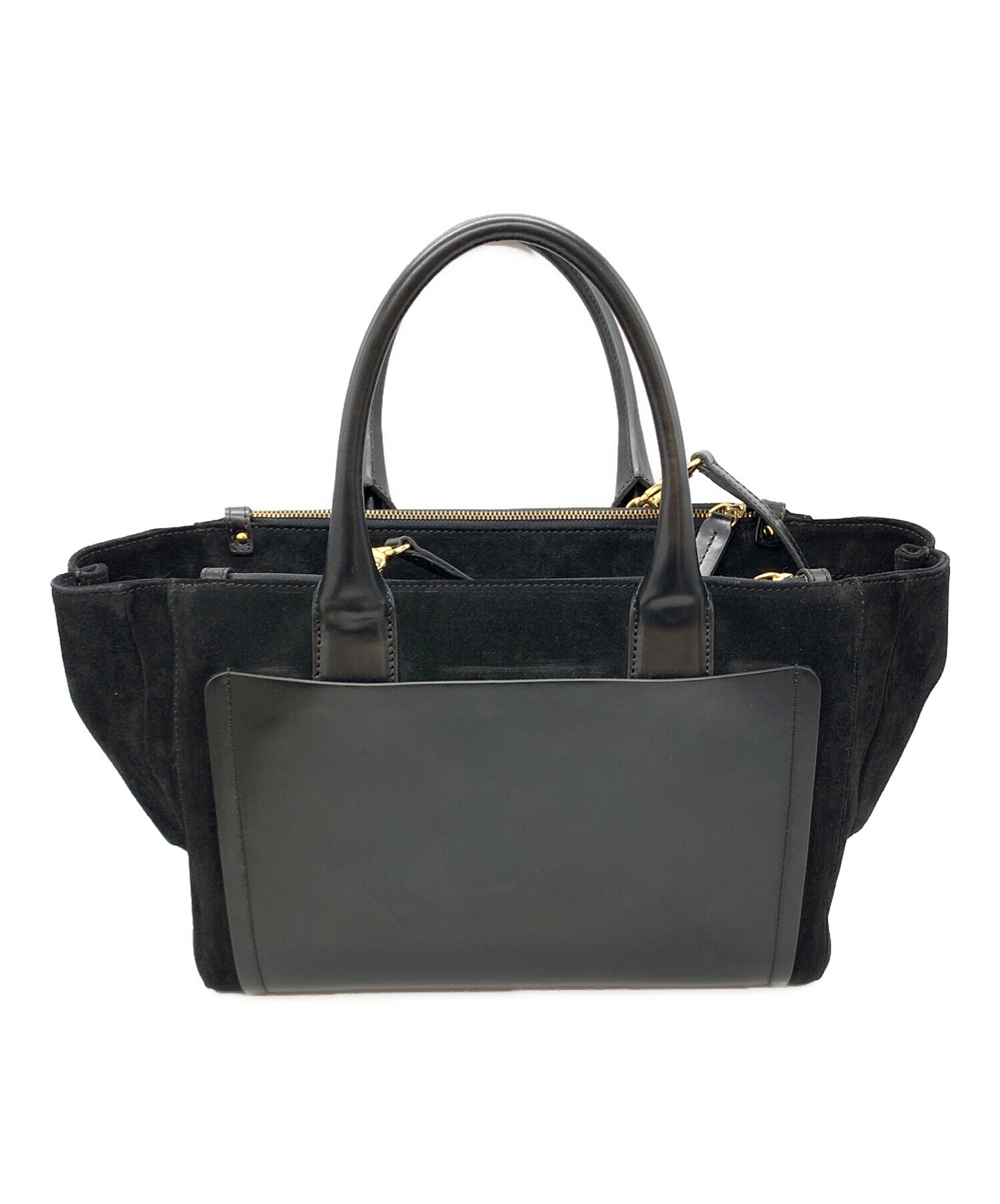 中古・古着通販】PELLICO (ペリーコ) 2WAYバッグ ブラック｜ブランド 