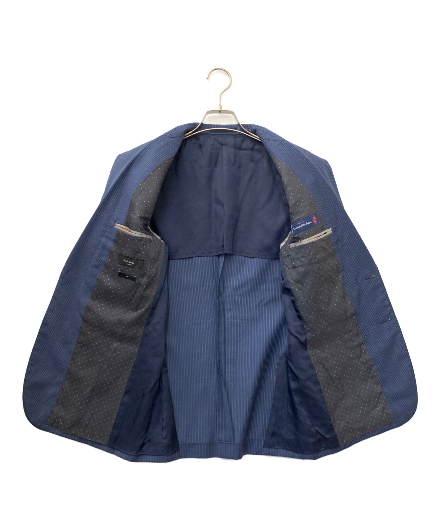 中古・古着通販】Paul Smith (ポールスミス) ZEGNA (ゼニア) スーツ 
