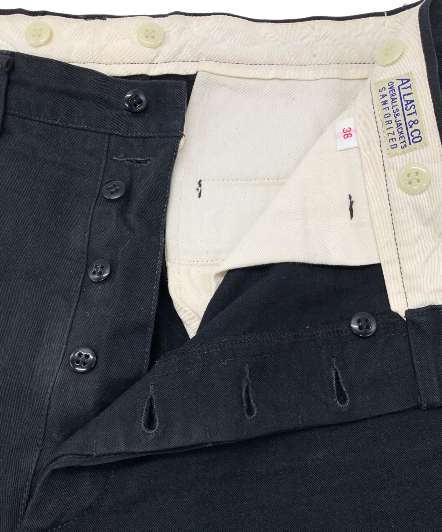 AtLast&Co COSSACKJK 本日限定 最終値下　売れなかった場合取消 At Last & Co 'COSSACK 1st'メルトン コサック ウール