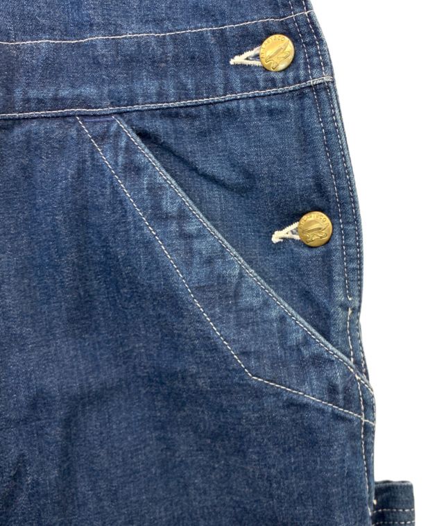 中古・古着通販】ATLAST & CO (アットラスト) オーバーオール