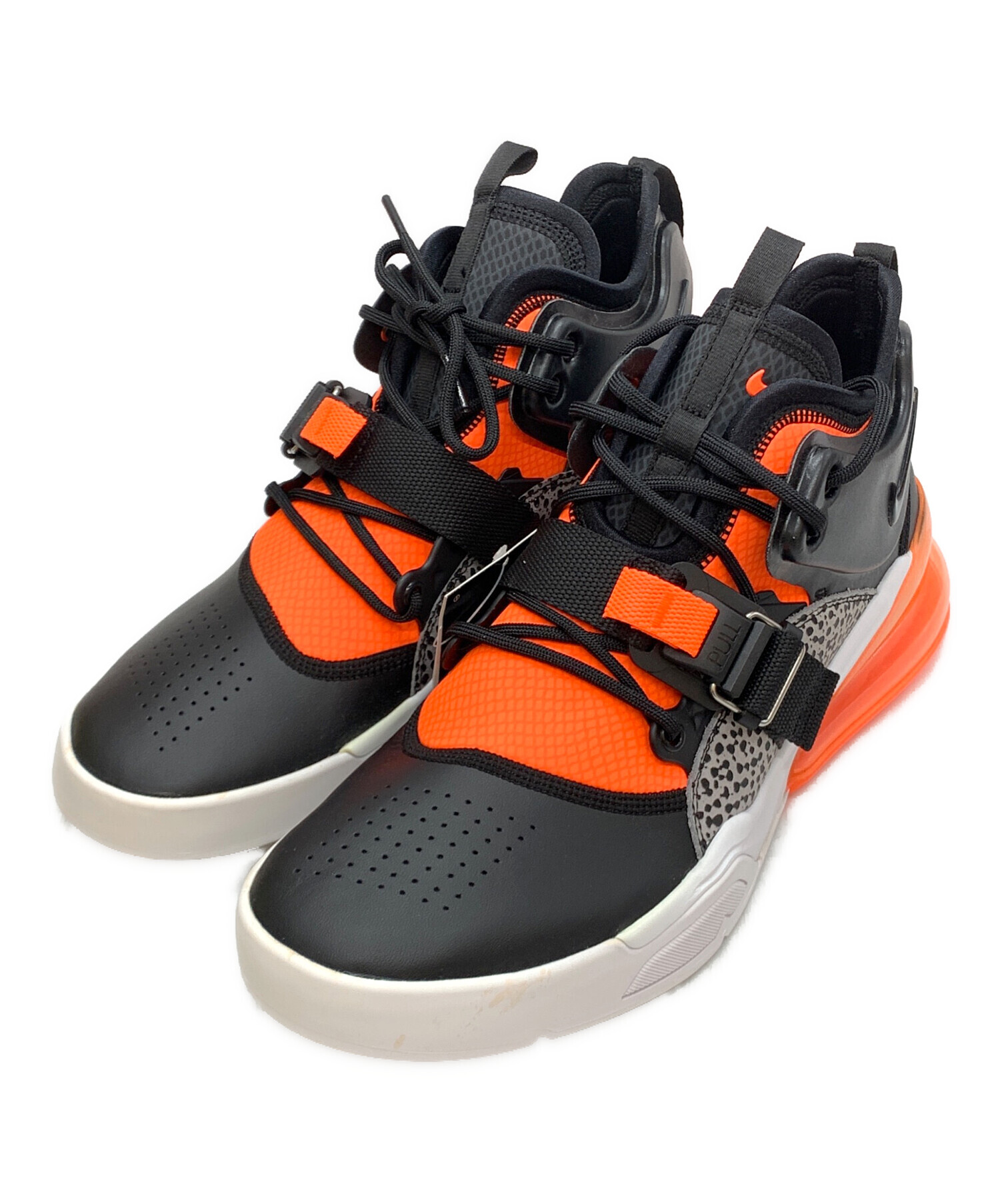 中古・古着通販】NIKE (ナイキ) AIR FORCE 270 レッド×ブラック 