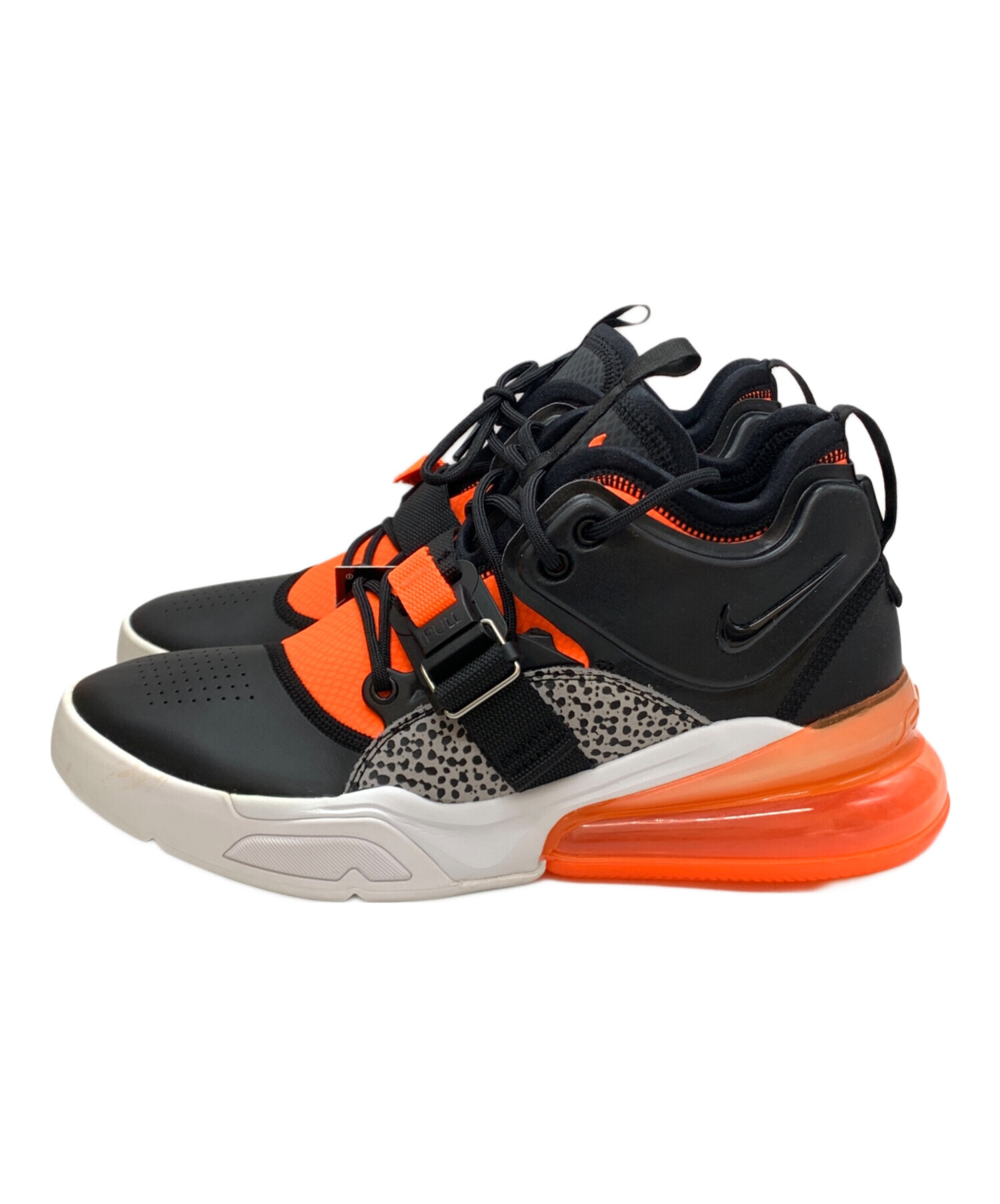 中古・古着通販】NIKE (ナイキ) AIR FORCE 270 レッド×ブラック 