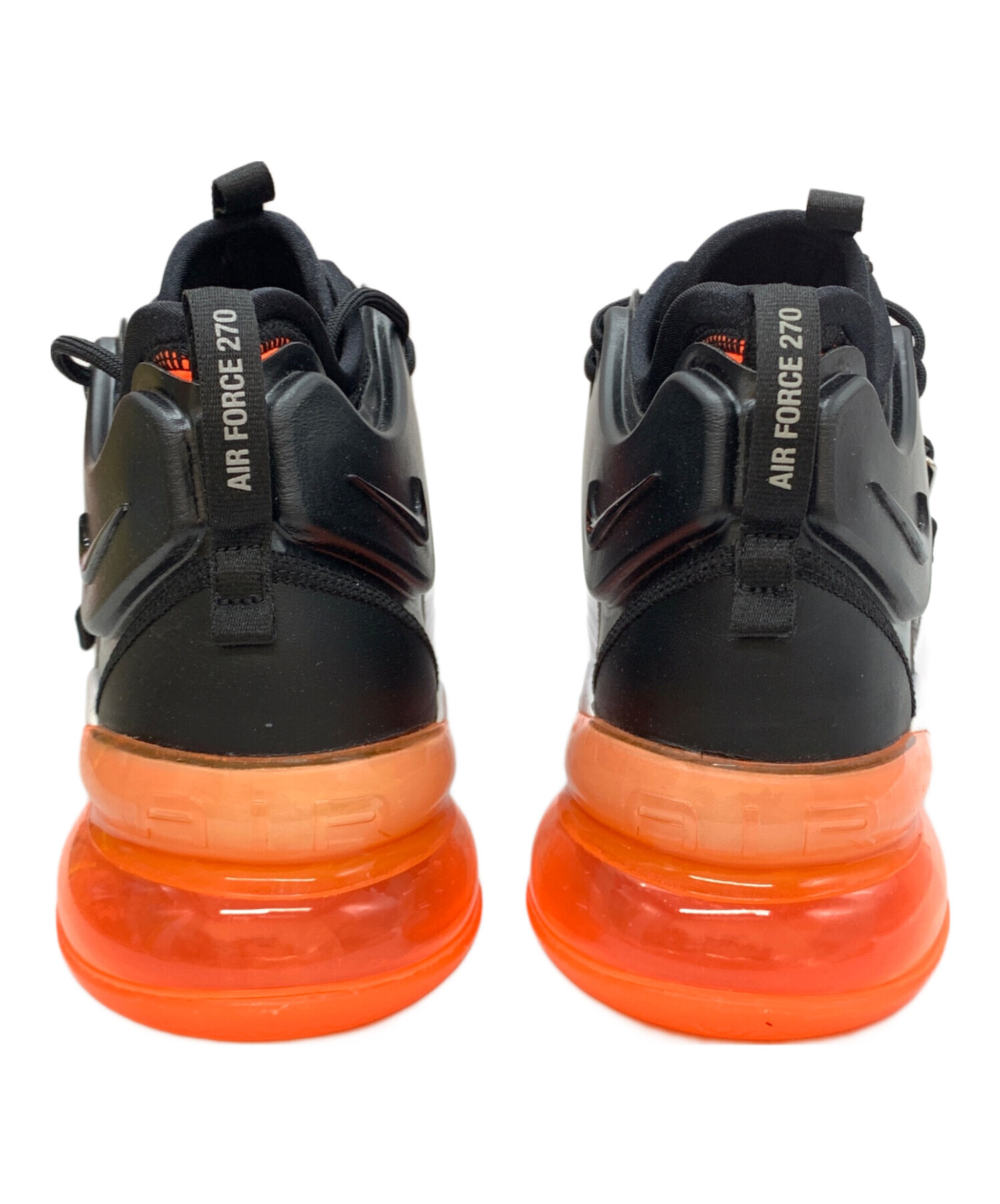 中古・古着通販】NIKE (ナイキ) AIR FORCE 270 レッド×ブラック 