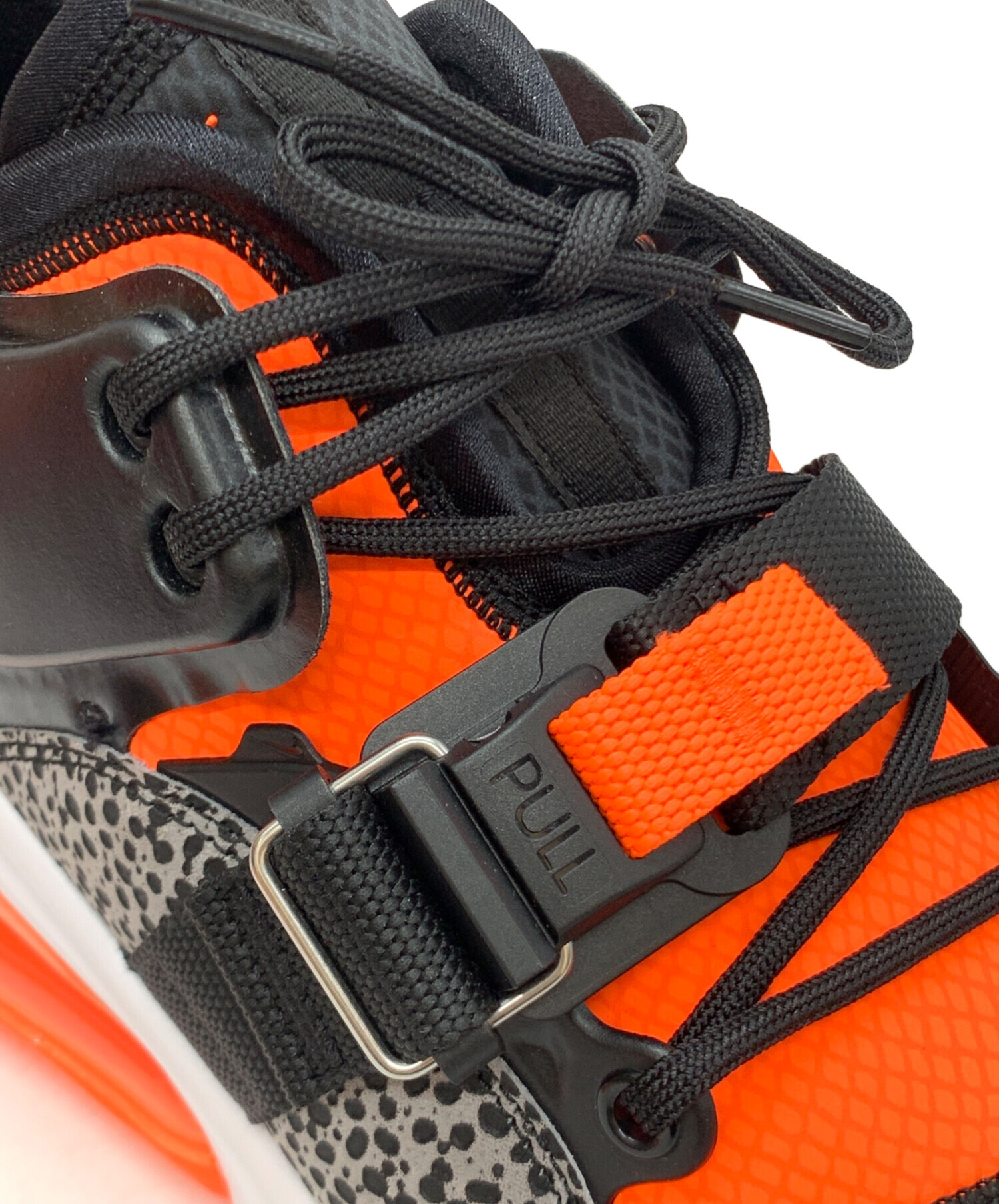 中古・古着通販】NIKE (ナイキ) AIR FORCE 270 レッド×ブラック 