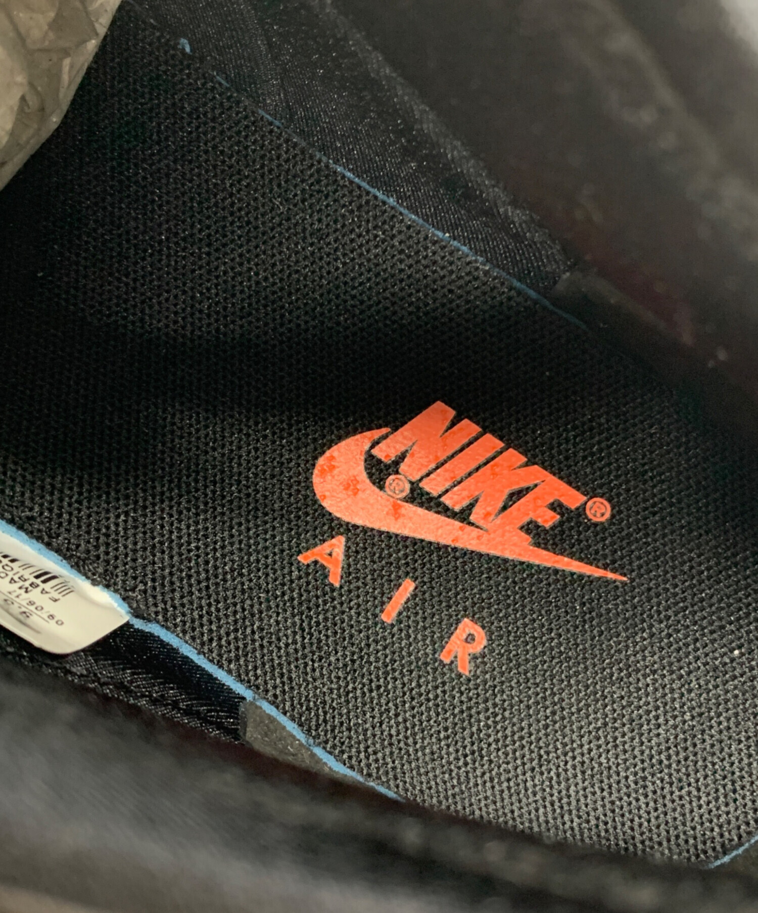 中古・古着通販】NIKE (ナイキ) AIR FORCE 270 レッド×ブラック 