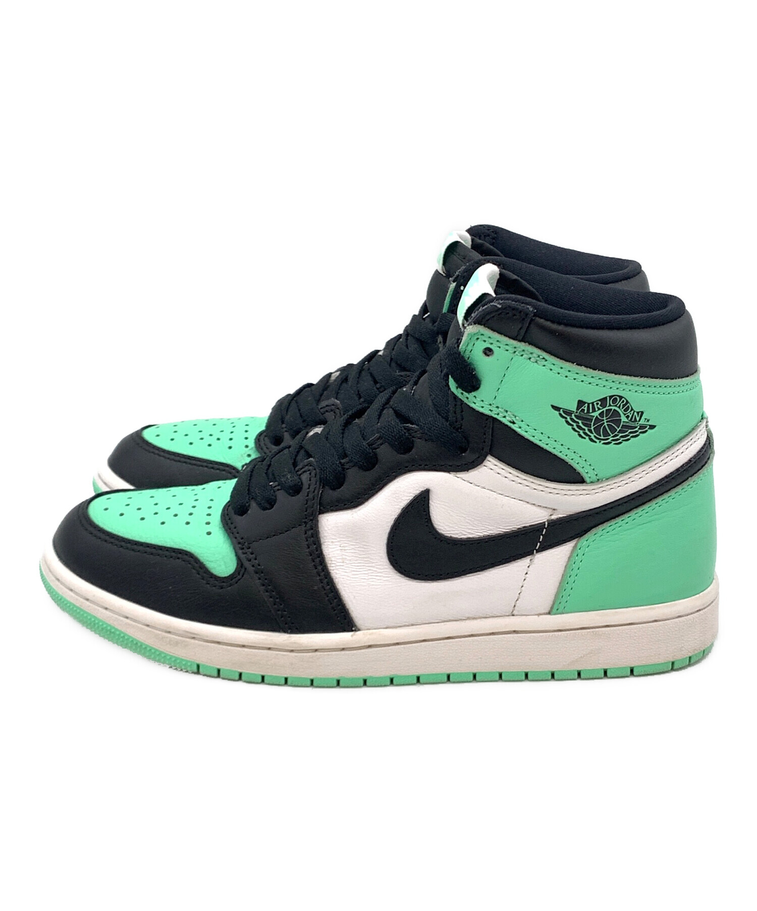 中古・古着通販】NIKE (ナイキ) AIR JORDAN 1 HIGH OG “GREEN GLOW 