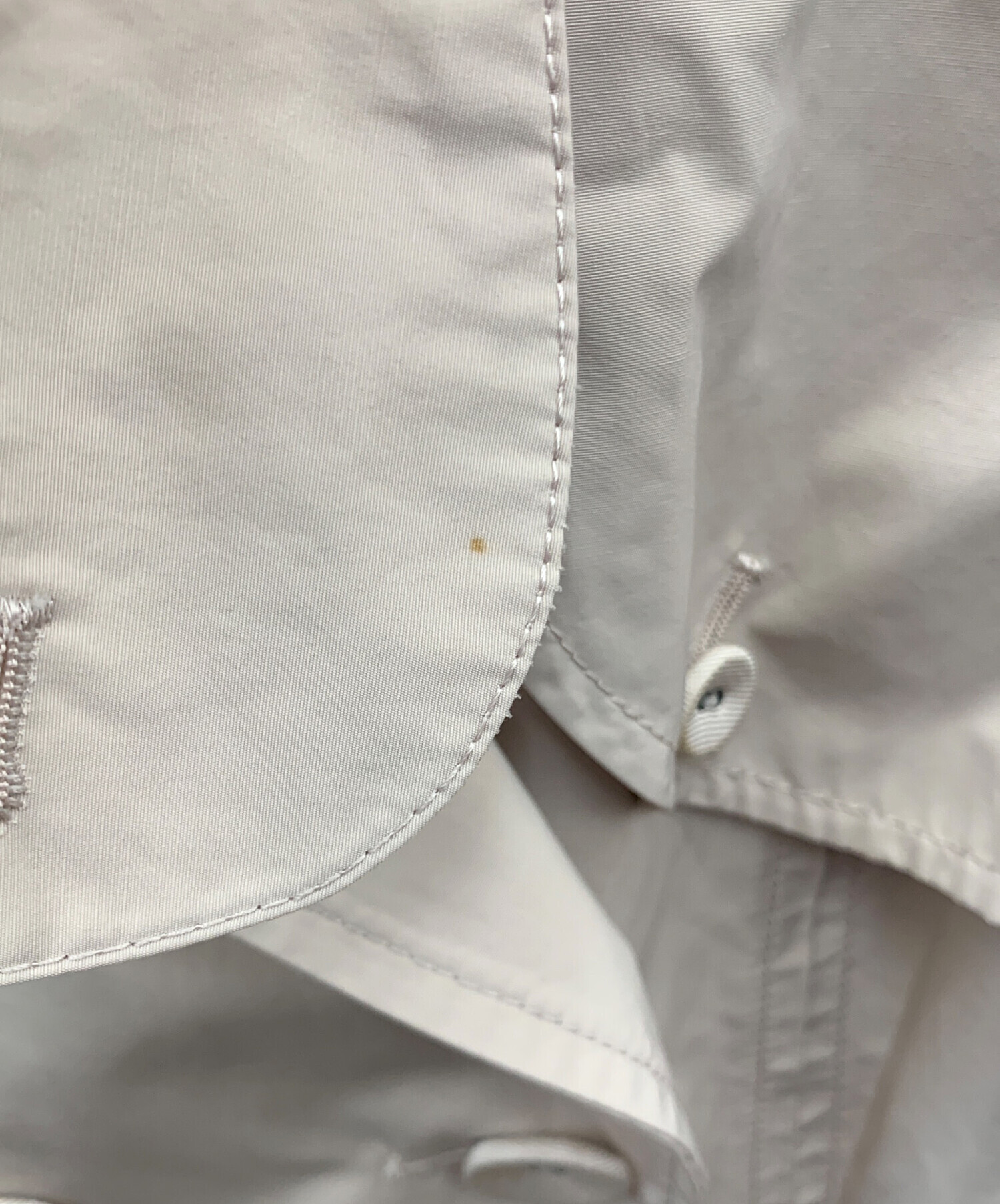 中古・古着通販】LANVIN en Bleu (ランバンオンブルー) トレンチコート