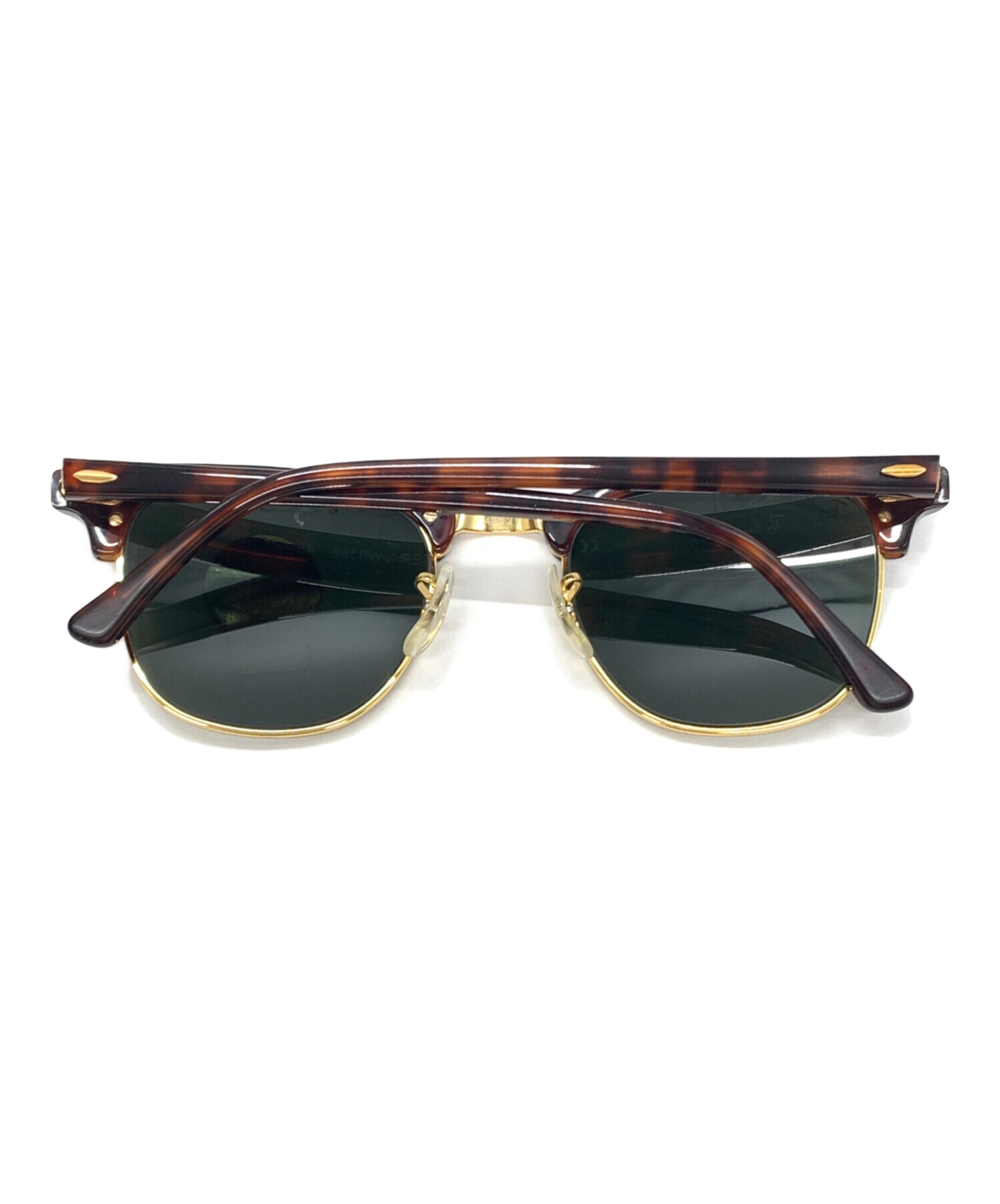 中古・古着通販】RAY-BAN (レイバン) サングラス CLUBMASTER CLASSIC 