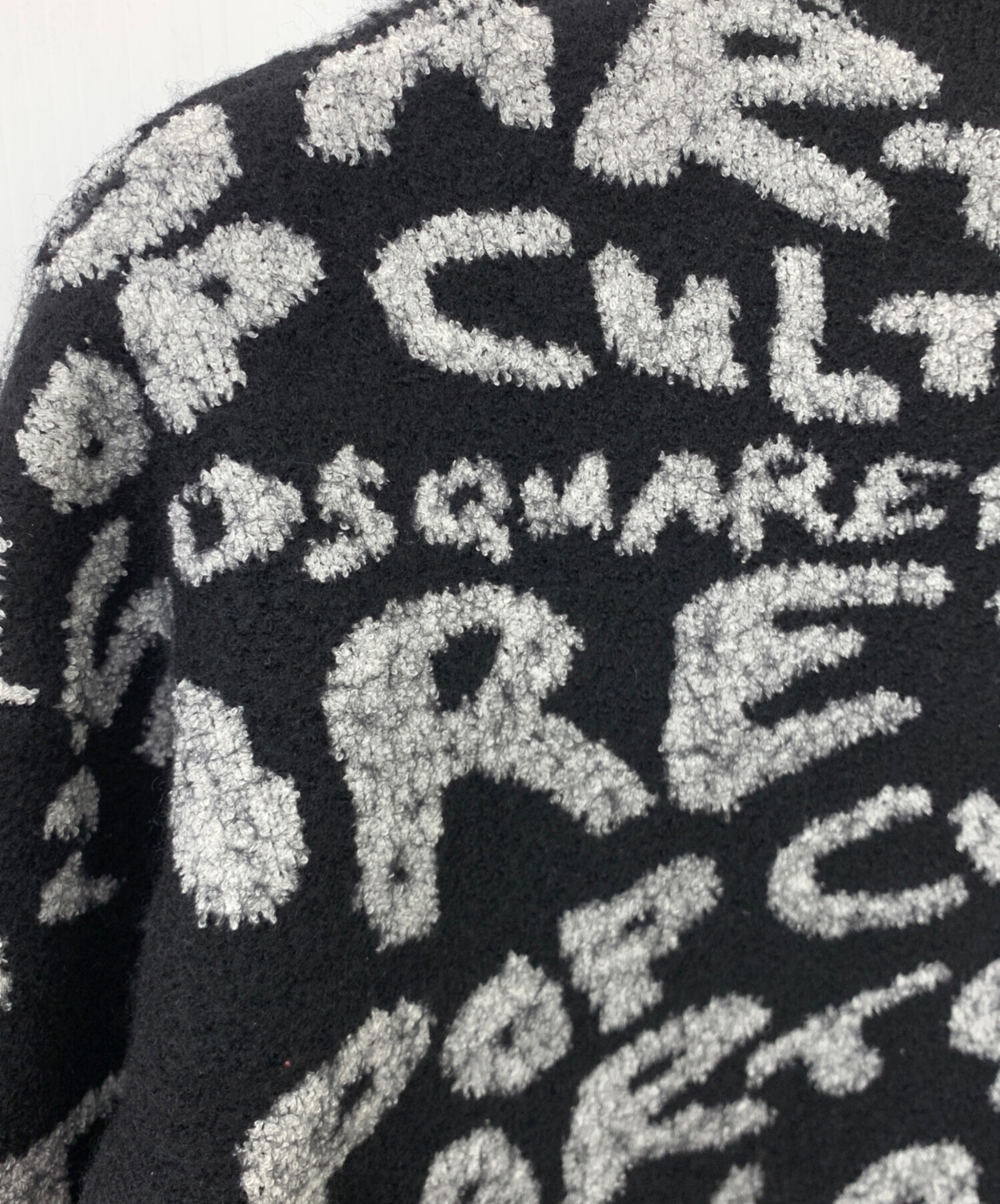 中古・古着通販】DSQUARED2 (ディースクエアード) ウールブレンド 