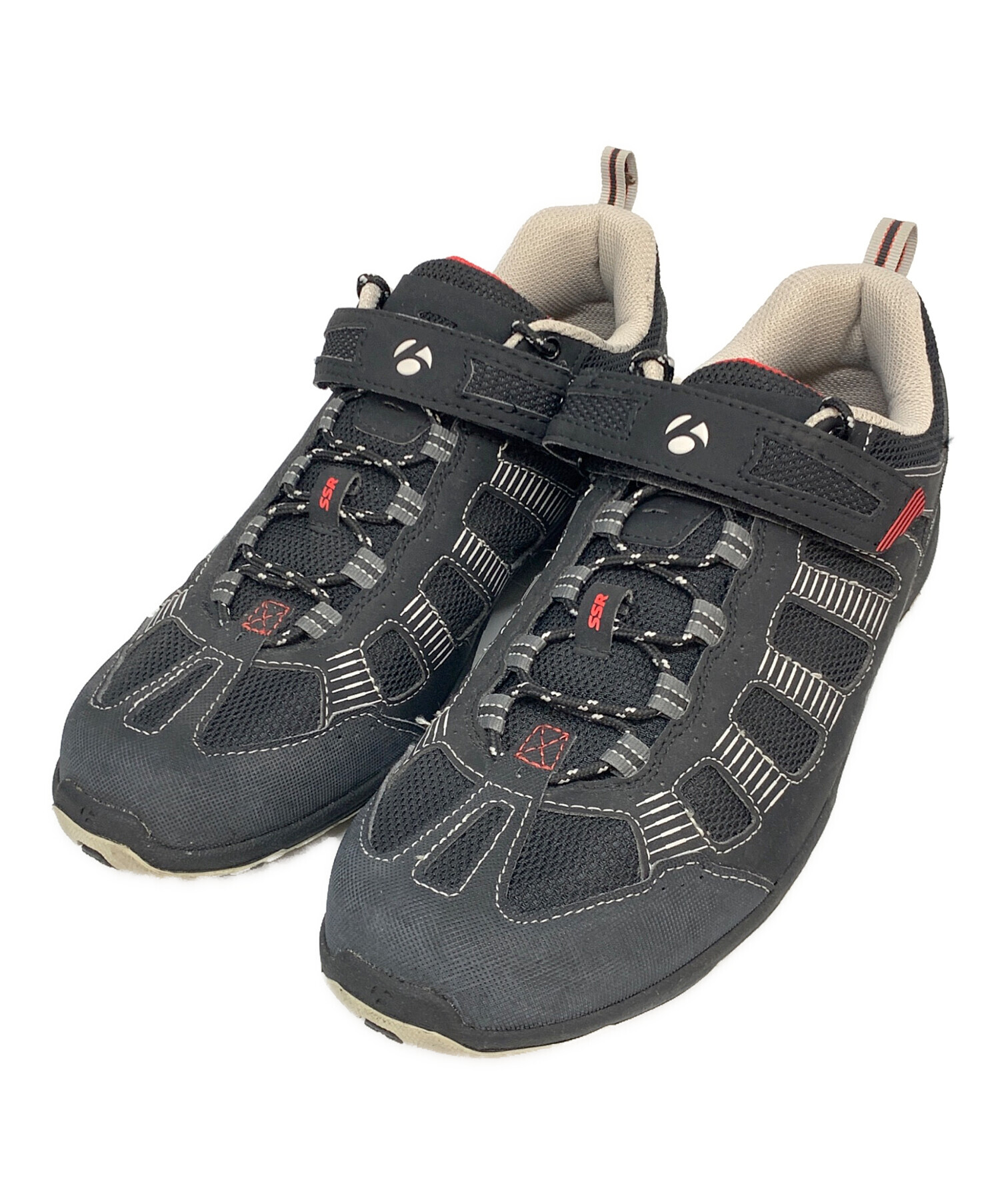 BONTRAGER マウンテンバイク スニーカー 27cm 中古・古着通販】BONTRAGER MTB (ボントレガー) スニーカー ブラック
