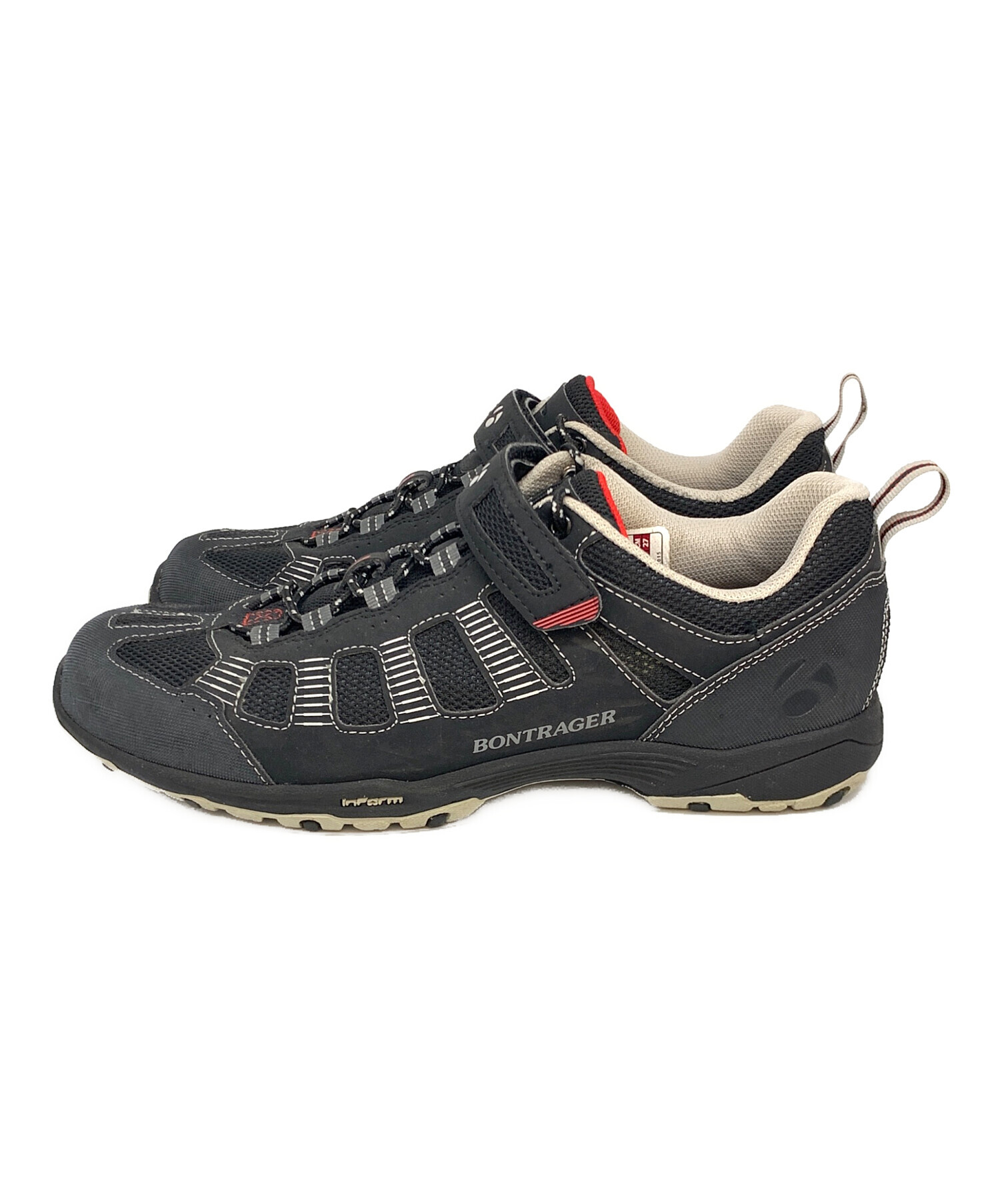 中古・古着通販】BONTRAGER MTB (ボントレガー) スニーカー ブラック
