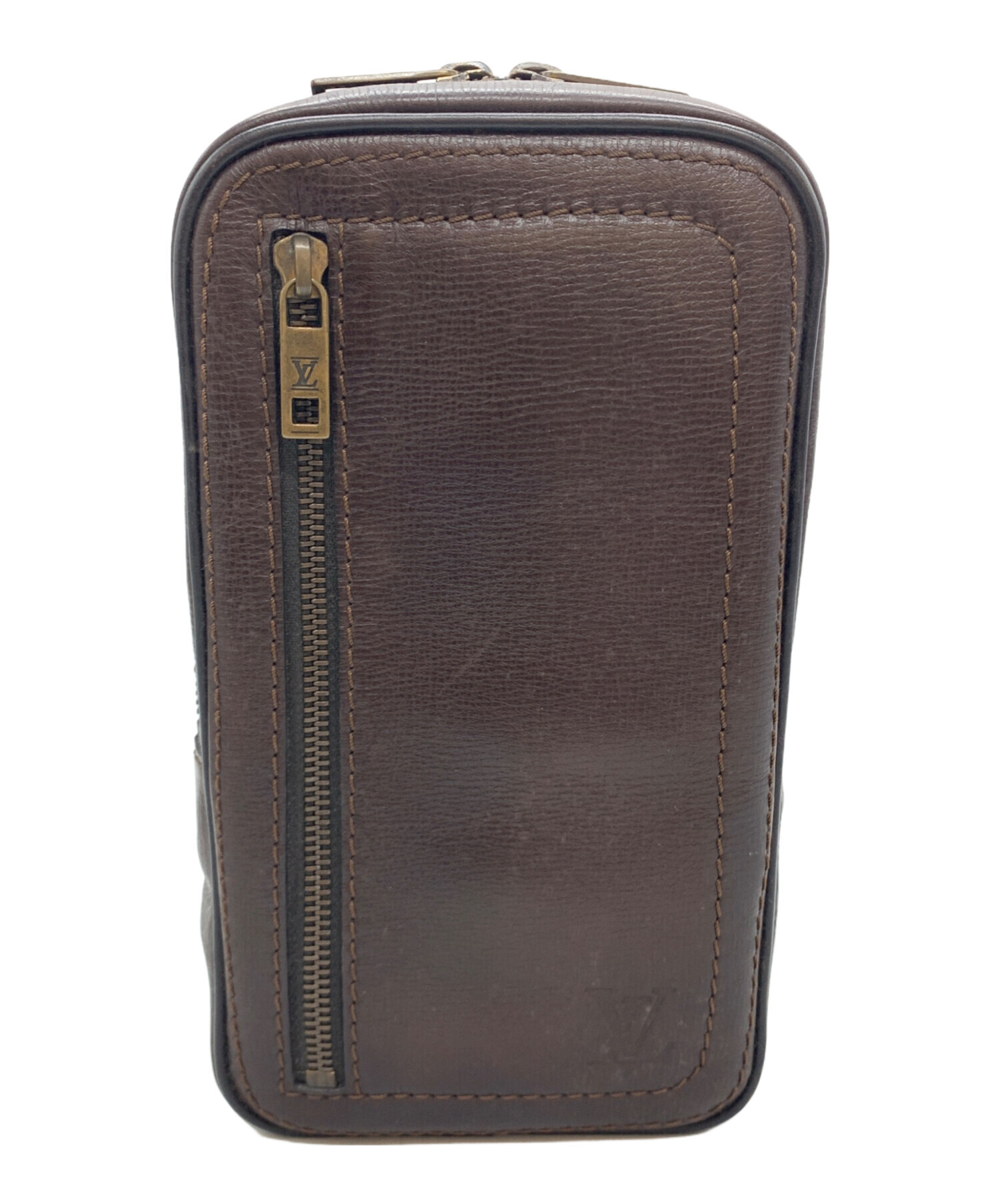 LOUIS VUITTON ユタ　ボディバック 美品】LOUIS VUITTON ルイヴィトン ユタ スィウ M92535 ボディバッグ