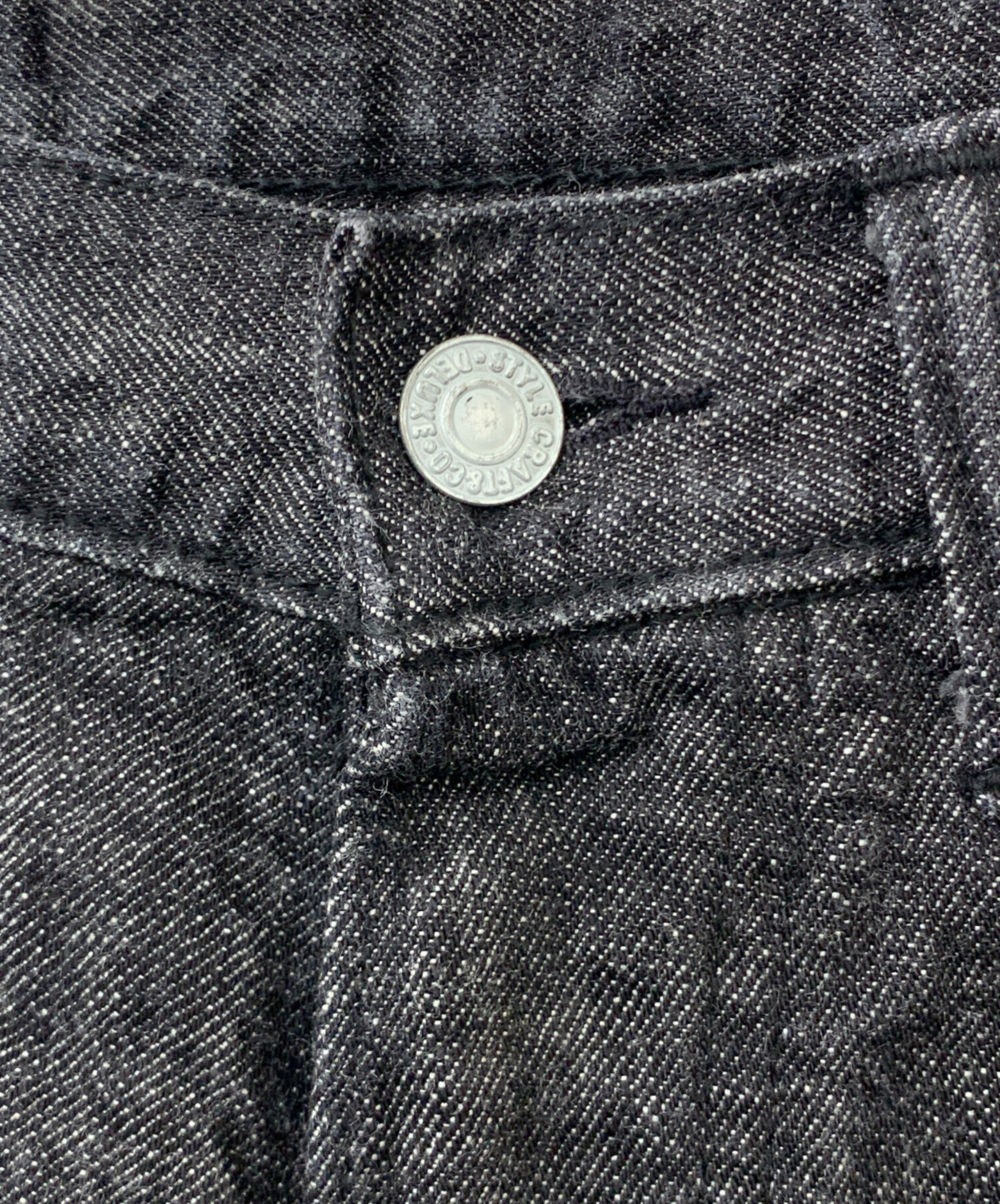 中古・古着通販】EVISU (エビス) NO.2 2000デニムパンツ ブラック