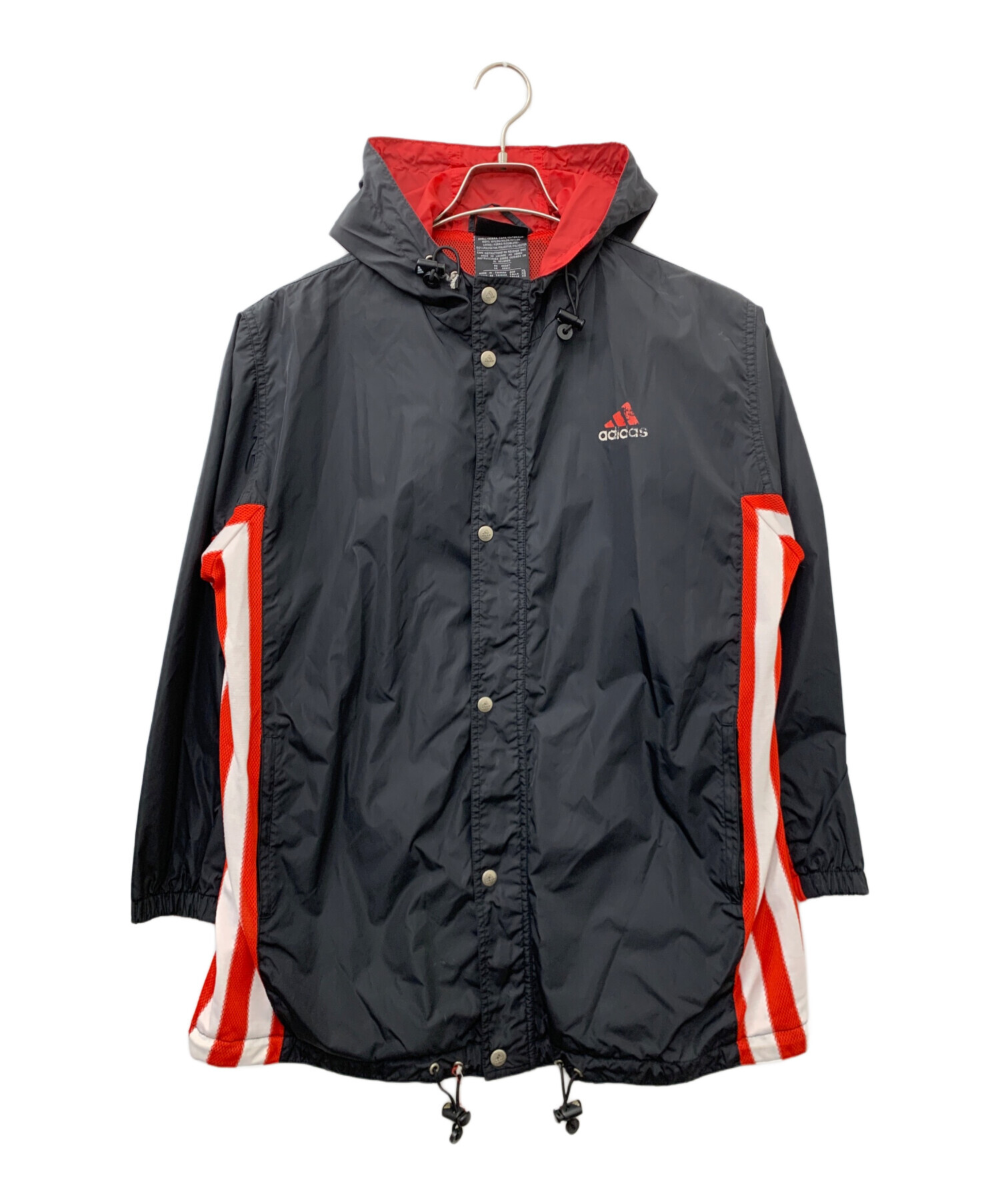 入手不可【関東選抜A】デンソーカップジャージウィンドブレーカーLアディダス 中古・古着通販】adidas (アディダス) ウインドブレーカー レッド