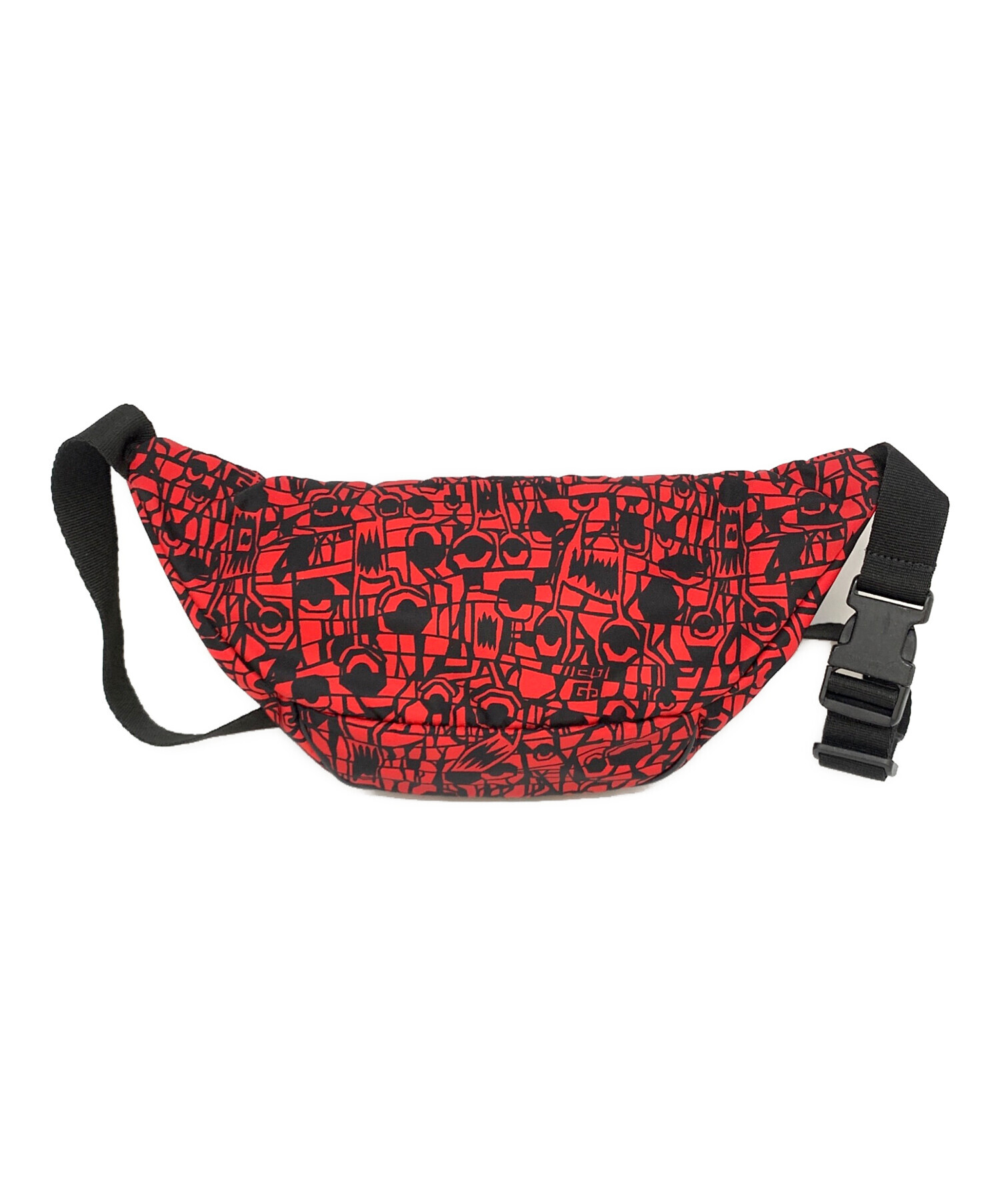 最安値？！　GIVENCHY ボディバッグ ブラック・レッド Givenchy ボディバッグ レッド/ブラック