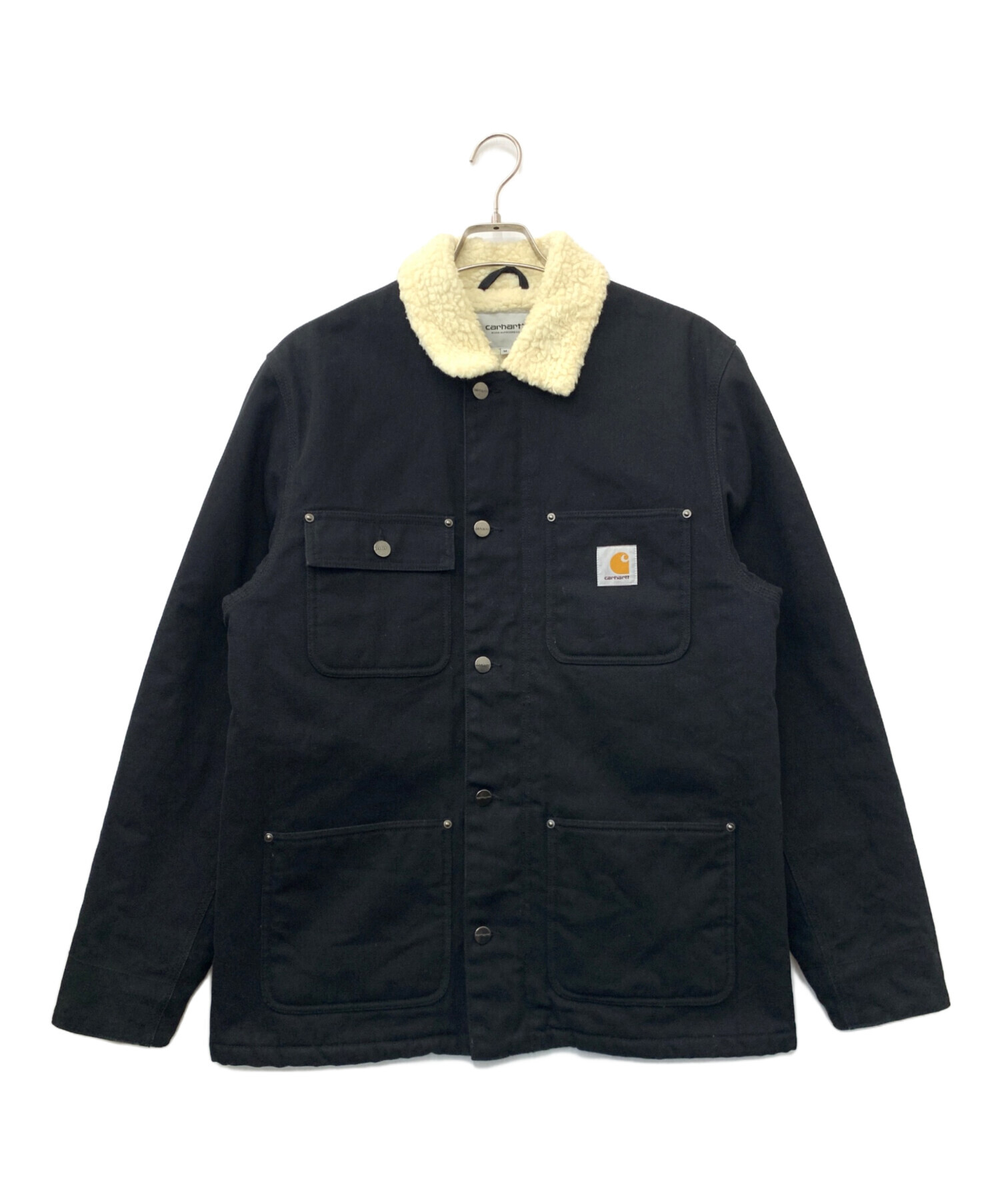 な*の様 Carhartt ブラックカバーオール Mサイズ チョアコート