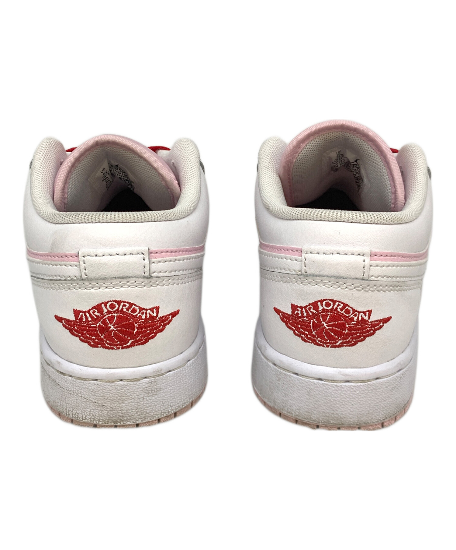 中古・古着通販】NIKE (ナイキ) GS Air Jordan 1 Low ピンク 中古・古着通販】NIKE (ナイキ) GS Air Jordan 1 Low ピンク