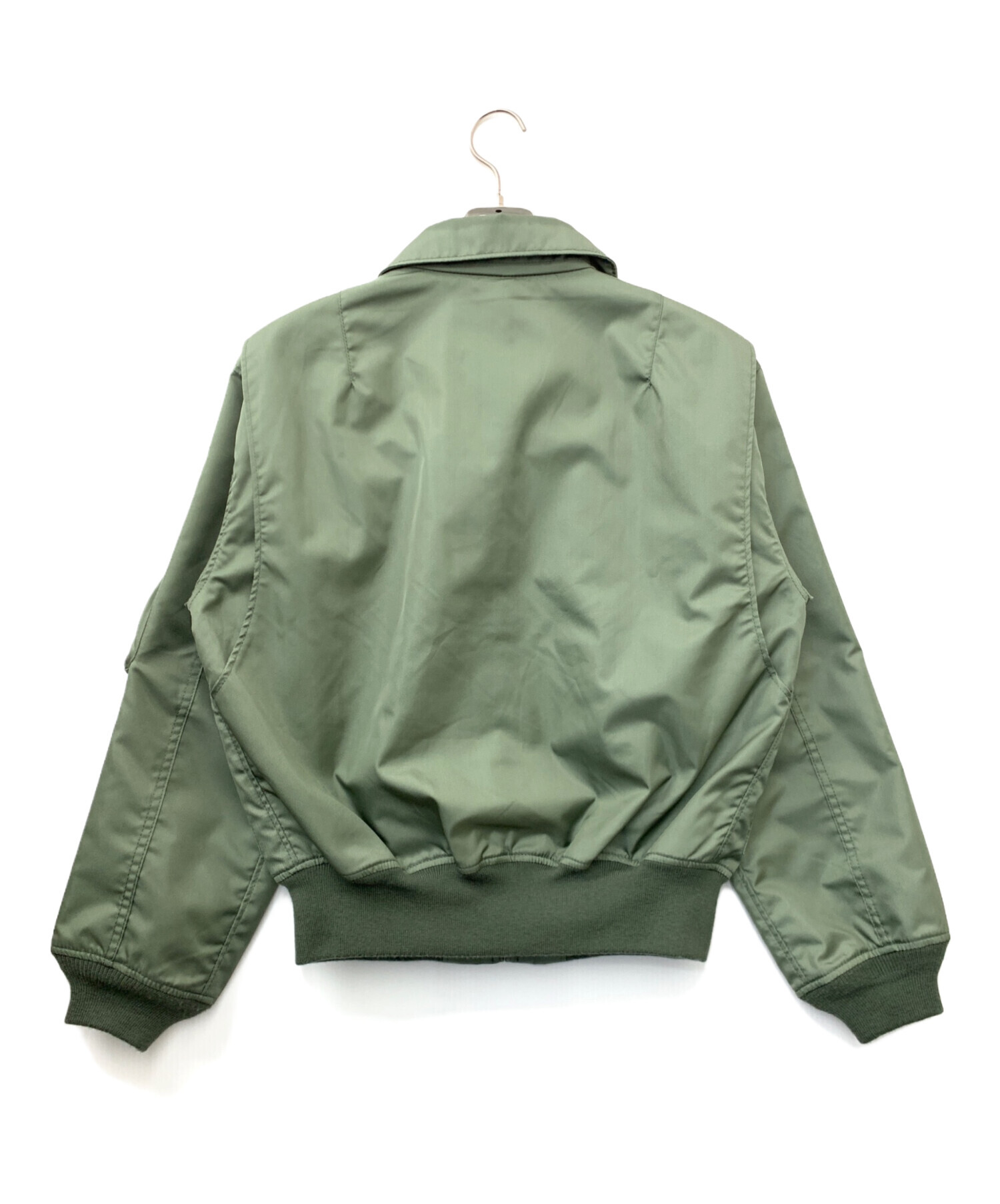 フライトジャケット CWU-36/P セージグリーン トップガン 80s 米軍