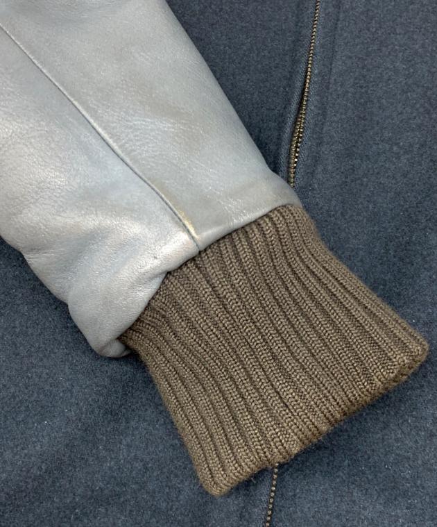 中古・古着通販】ATTACHMENT (アタッチメント) カシミヤ混平二重