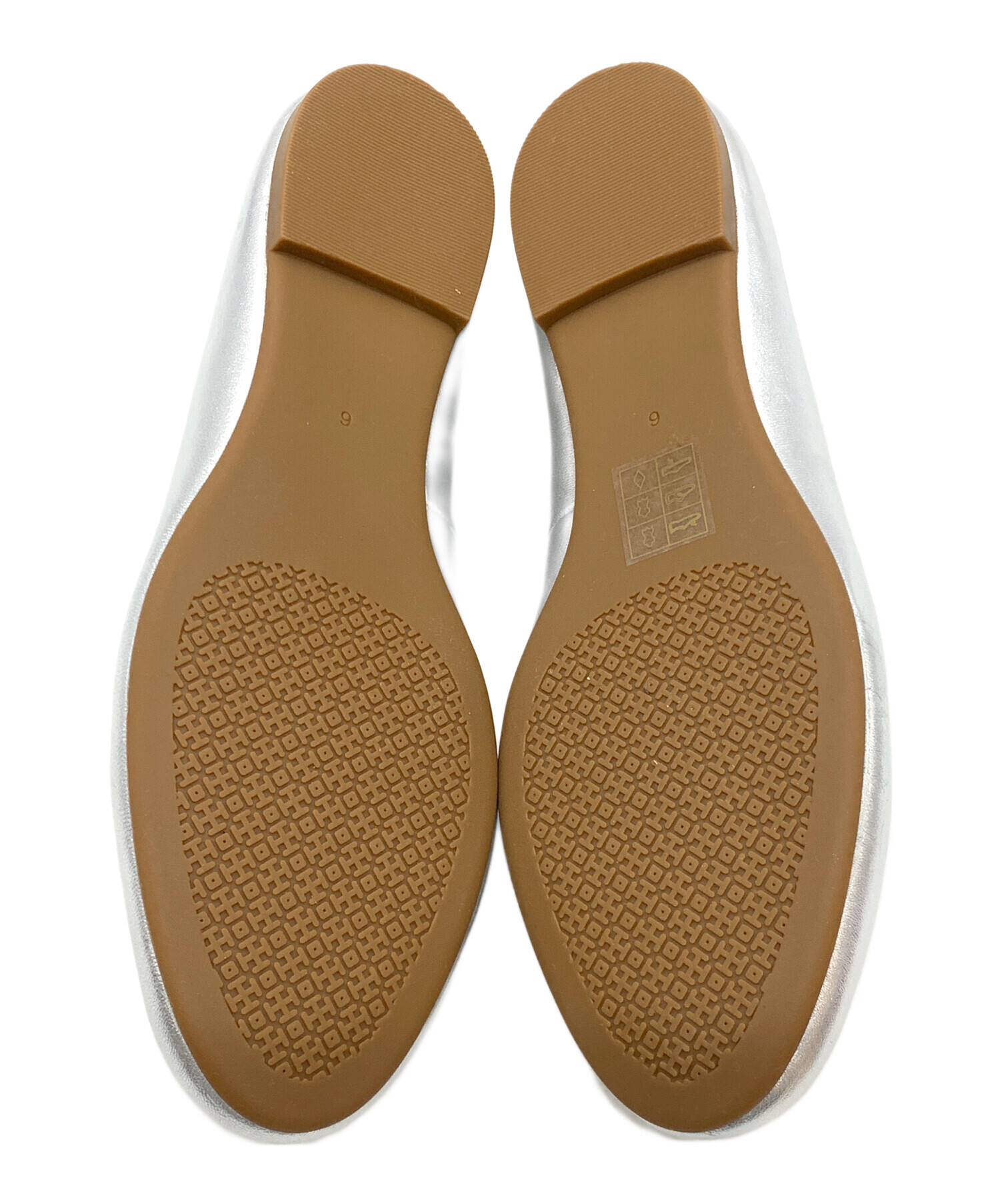 中古・古着通販】TORY BURCH (トリーバーチ) フラットレザーパンプス