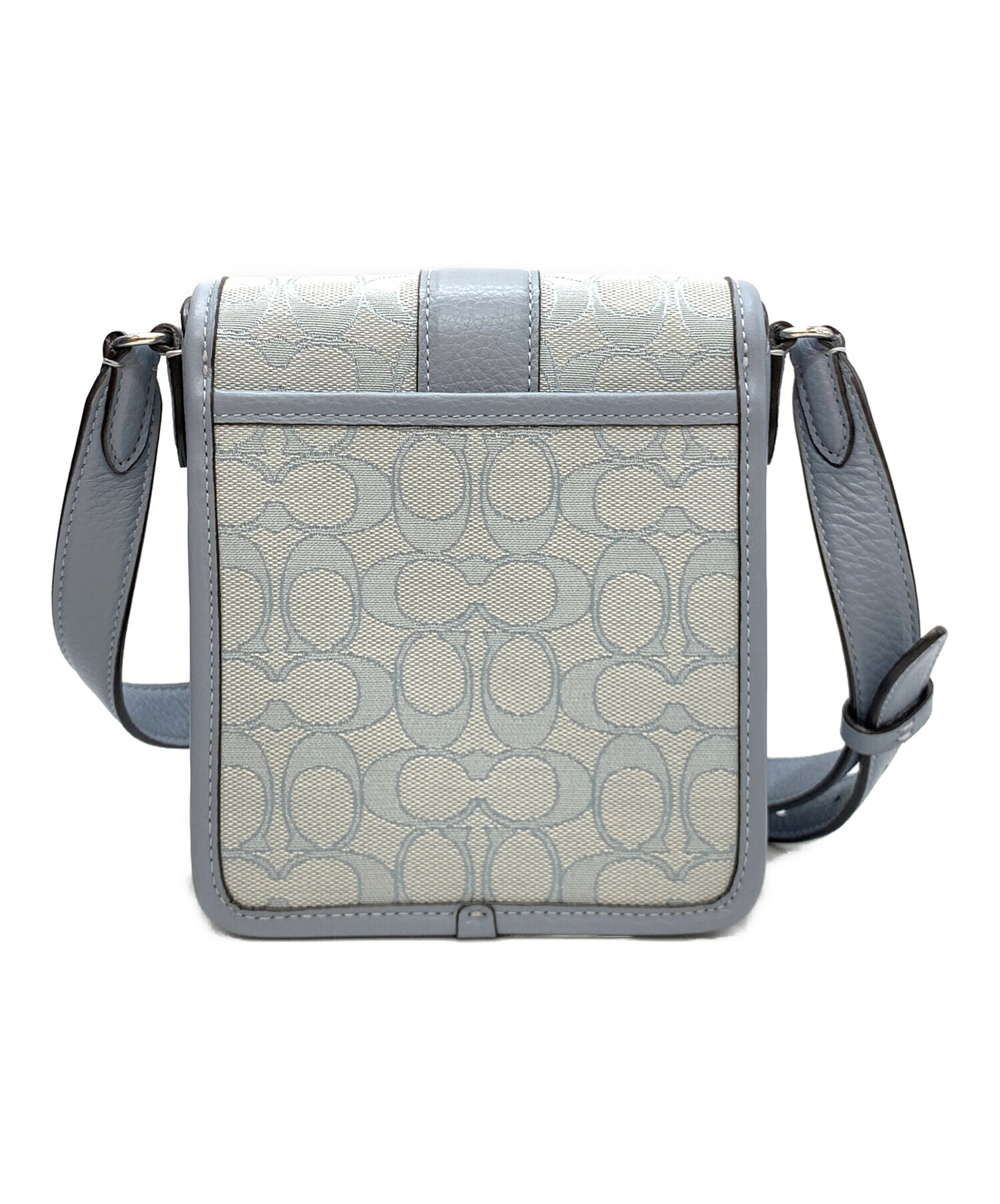 中古・古着通販】COACH (コーチ) シグネチャー ショルダーバッグ 