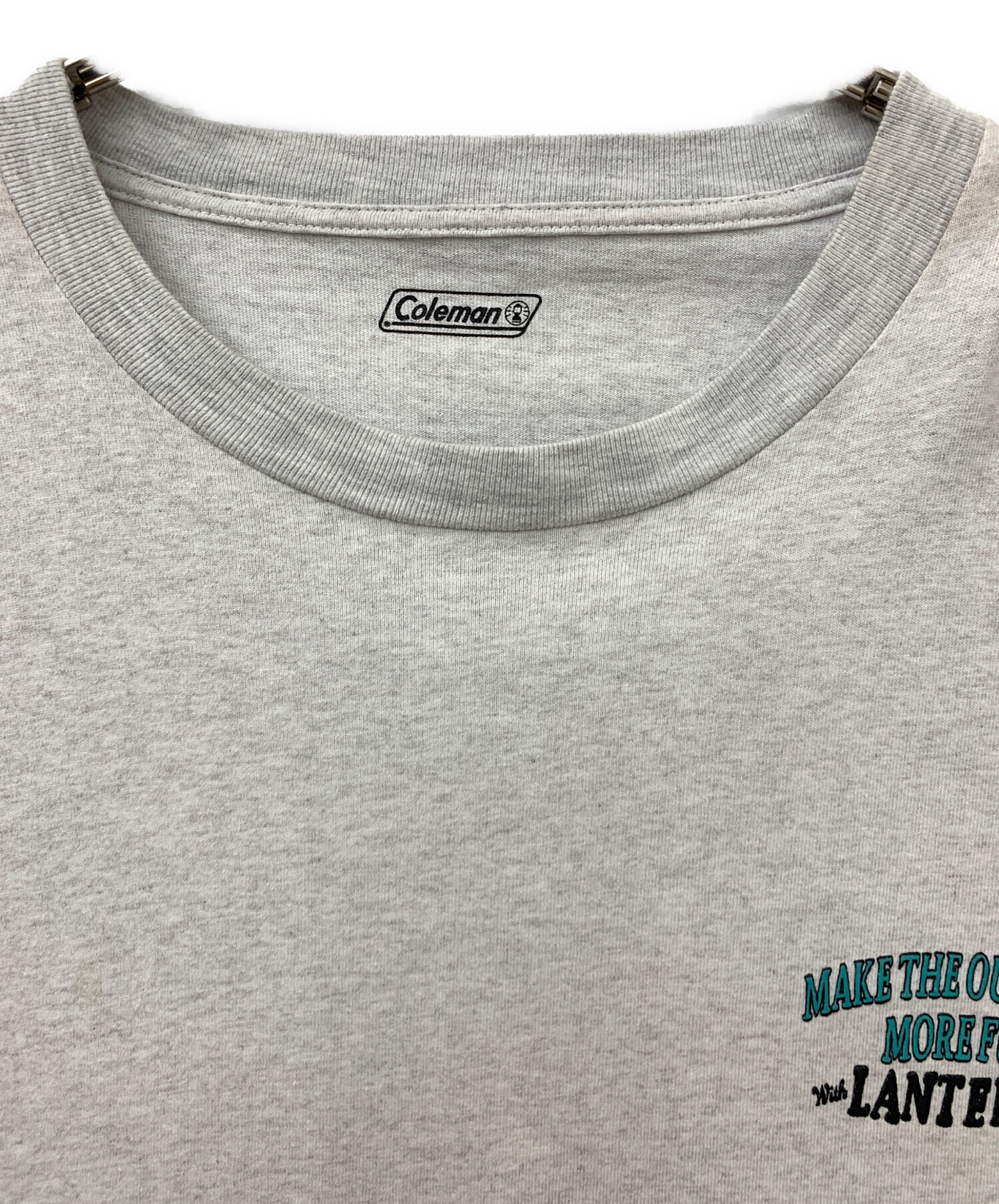 中古・古着通販】Coleman (コールマン) 長袖カットソー グレー サイズ 