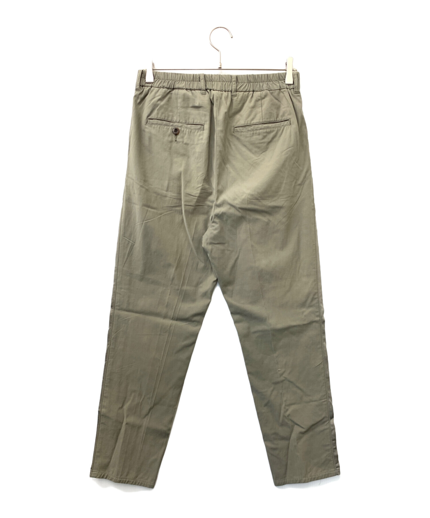 中古・古着通販】stein (シュタイン) パンツ オリーブ サイズ:S