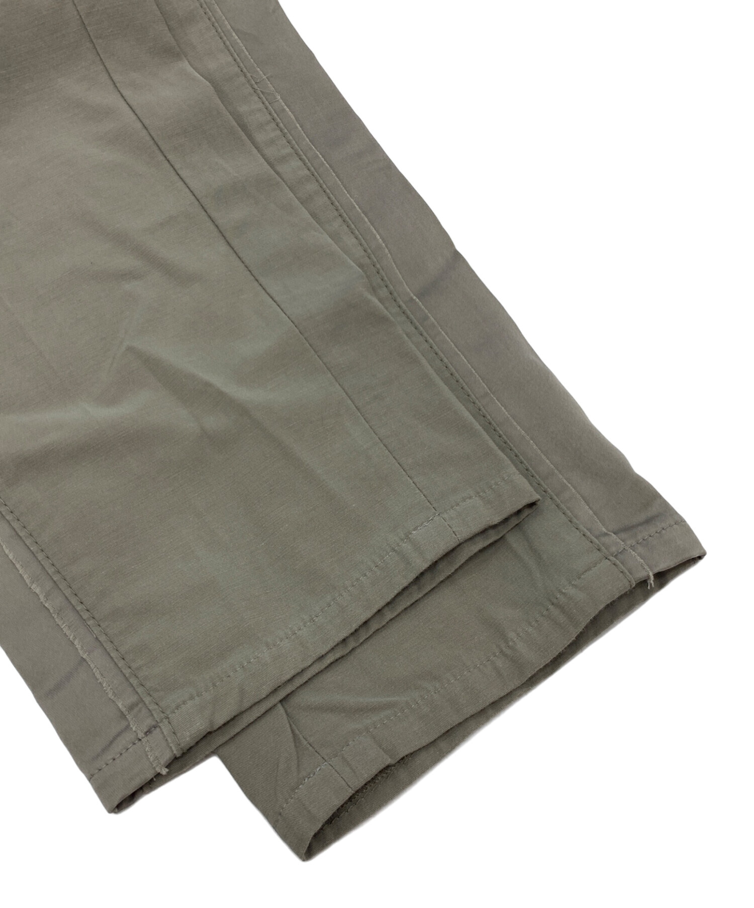 中古・古着通販】stein (シュタイン) パンツ オリーブ サイズ:S