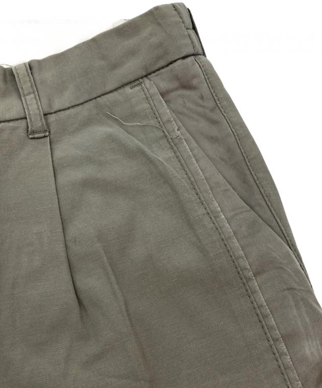 中古・古着通販】stein (シュタイン) パンツ オリーブ サイズ:S