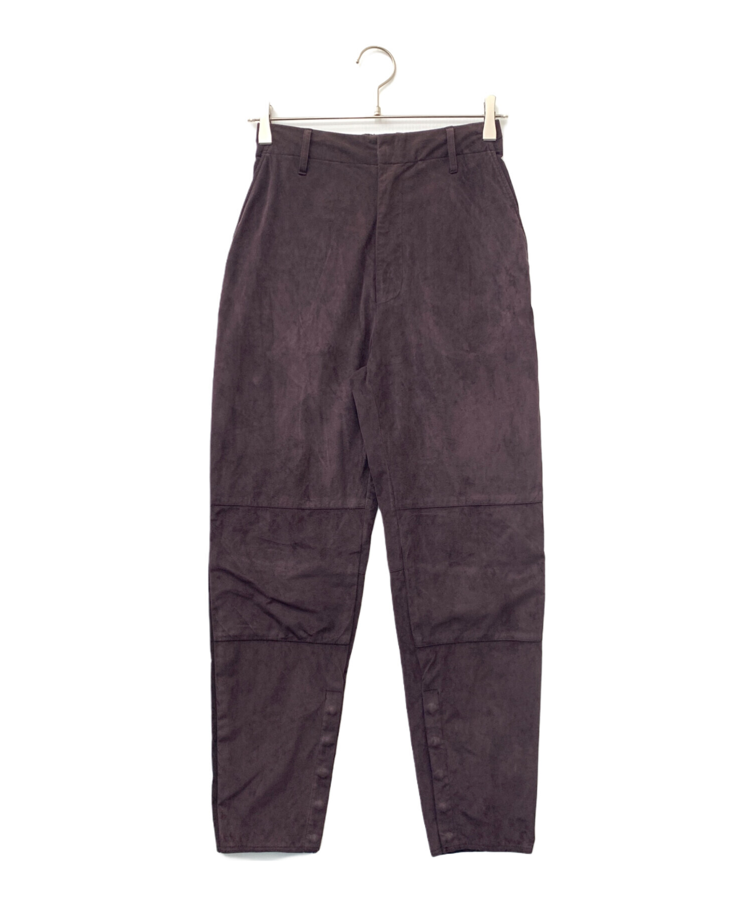 中古・古着通販】stein (シュタイン) スラックスパンツ ブラウン