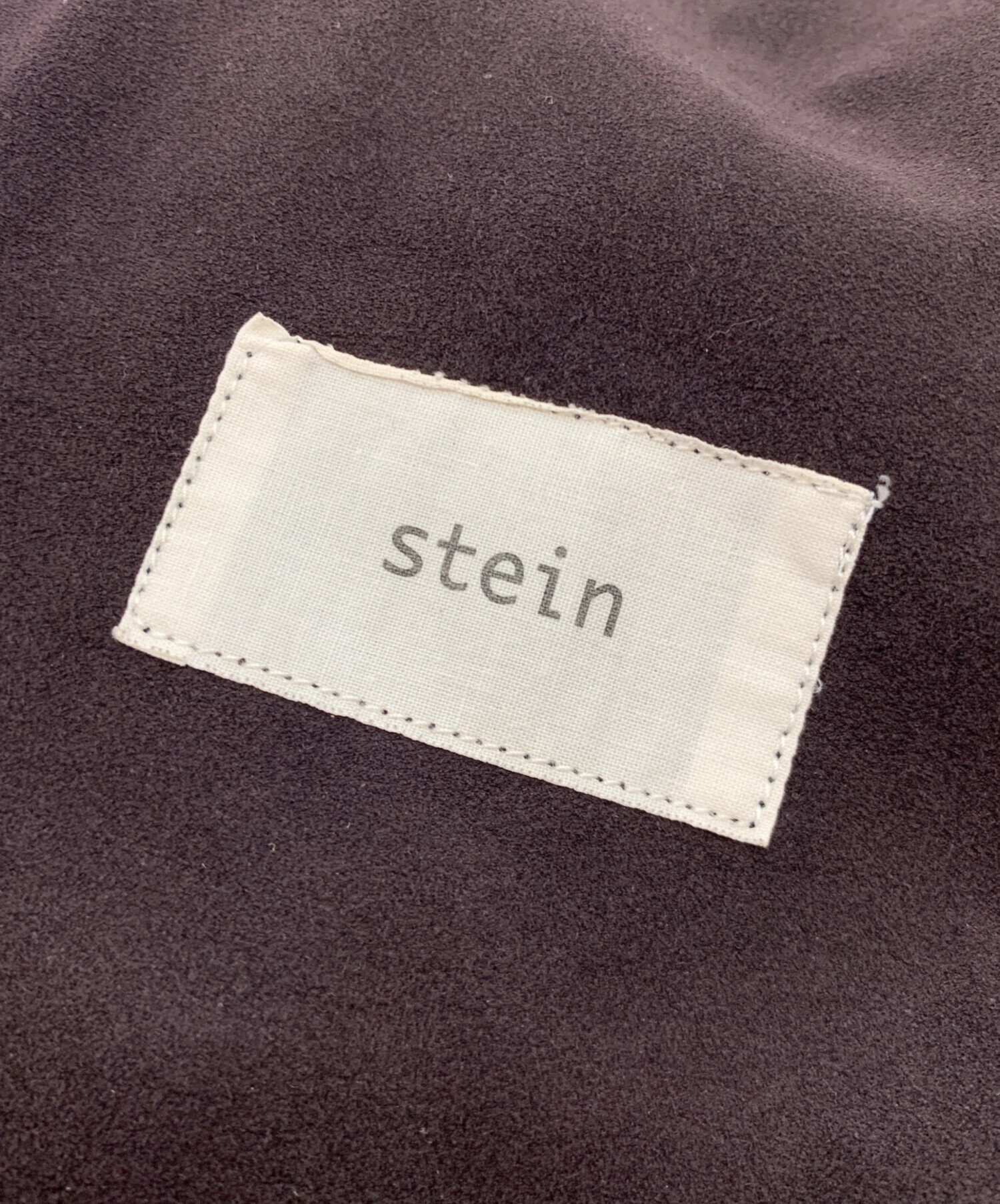 中古・古着通販】stein (シュタイン) スラックスパンツ ブラウン