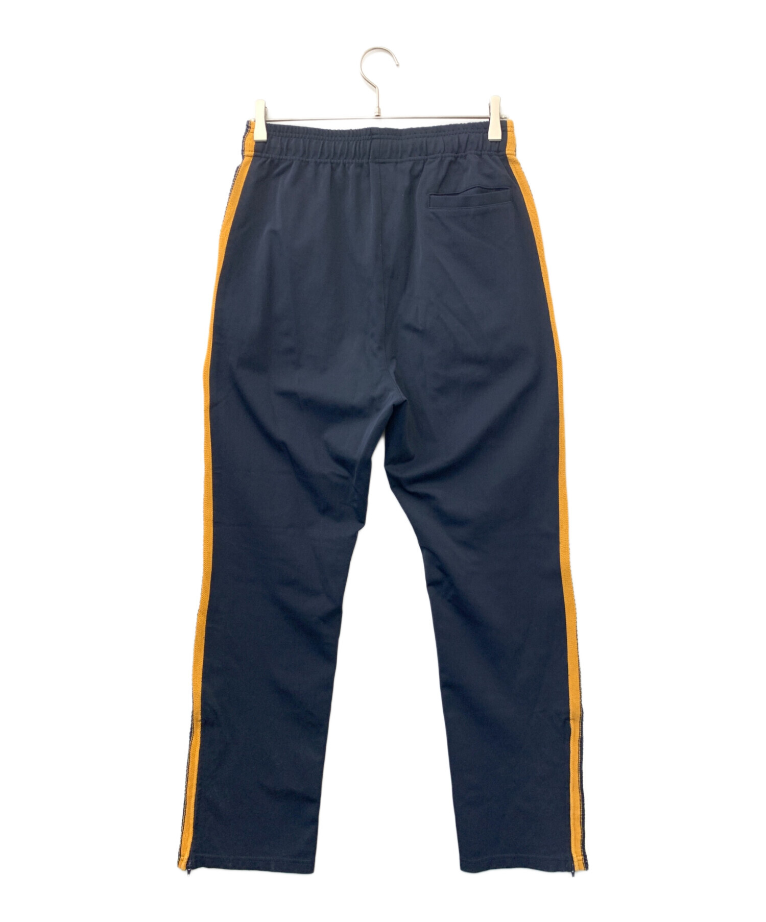  トラックパンツ　新品未使用 中古・古着通販】YOKE (ヨーク) トラックパンツ ネイビー サイズ:M