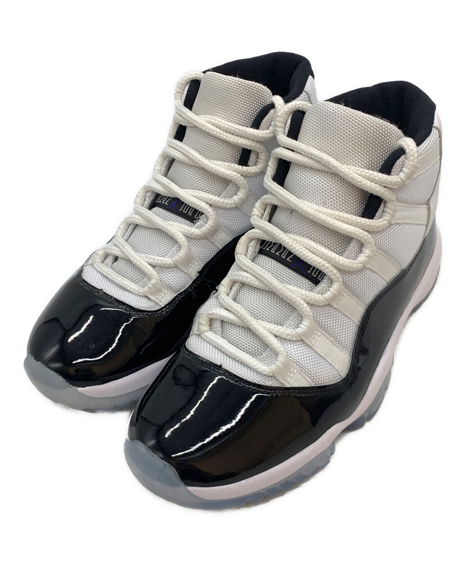 中古・古着通販】NIKE (ナイキ) AIR JORDAN 11 RETRO ホワイト 