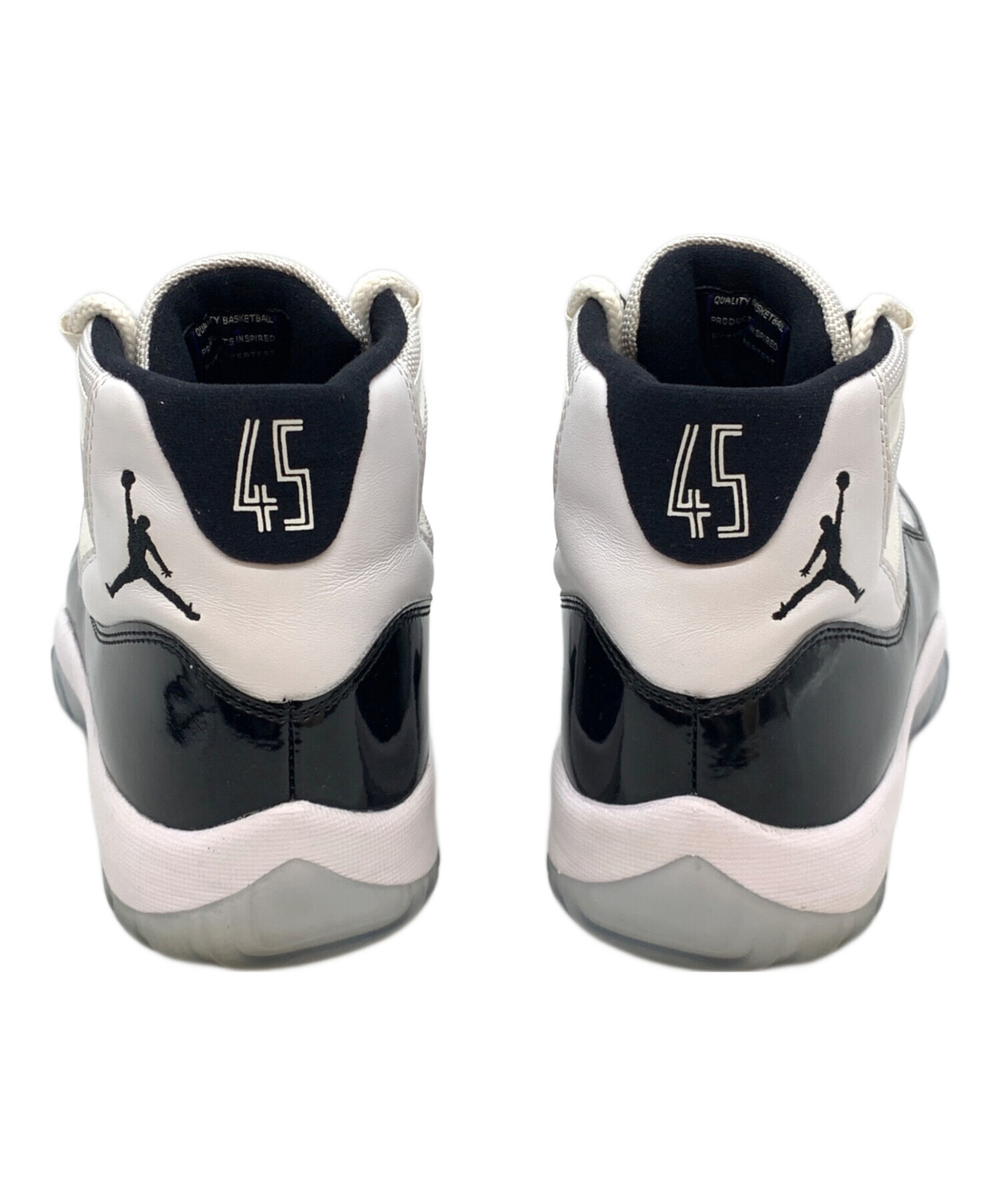 中古・古着通販】NIKE (ナイキ) AIR JORDAN 11 RETRO ホワイト 